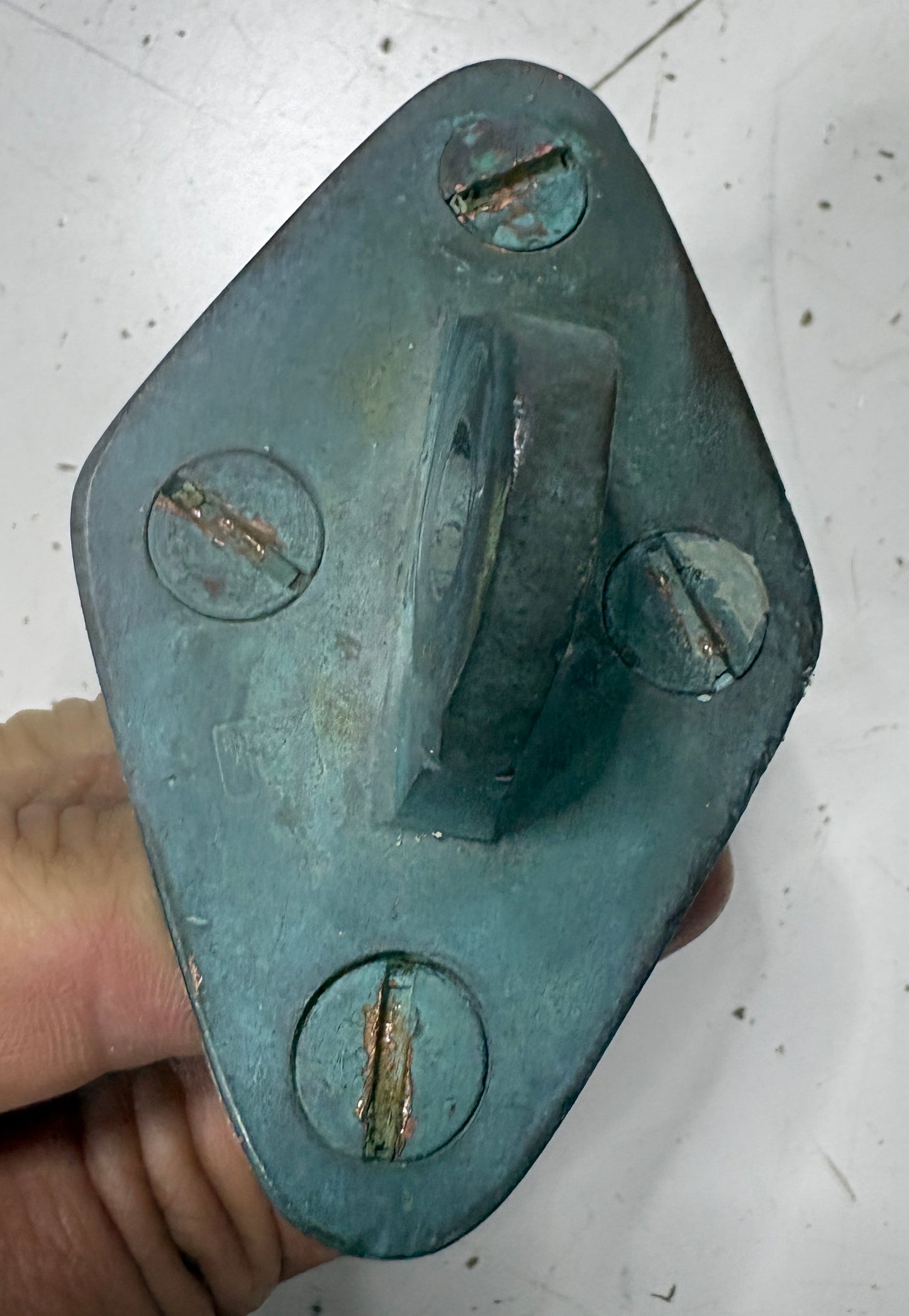 Bronze Pad Eye off of Tripp 30