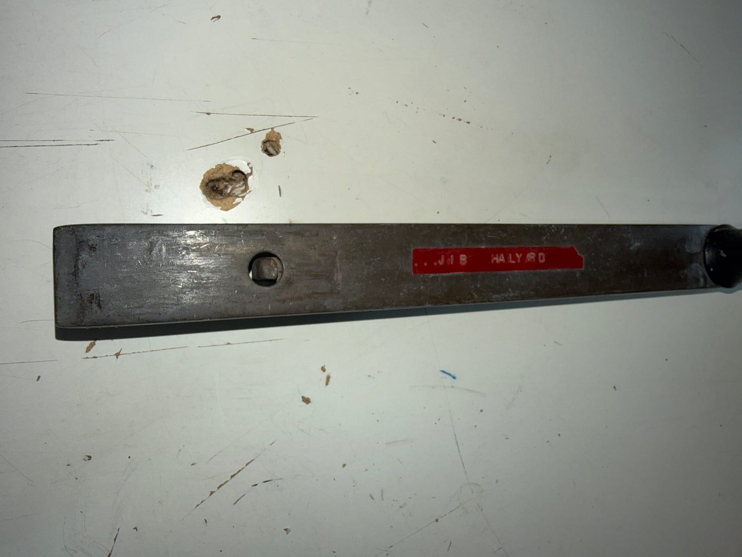 Wilcox Crittenden Bronze Insert Handle - 10" OR 11" Long x 1 1/4" Insert