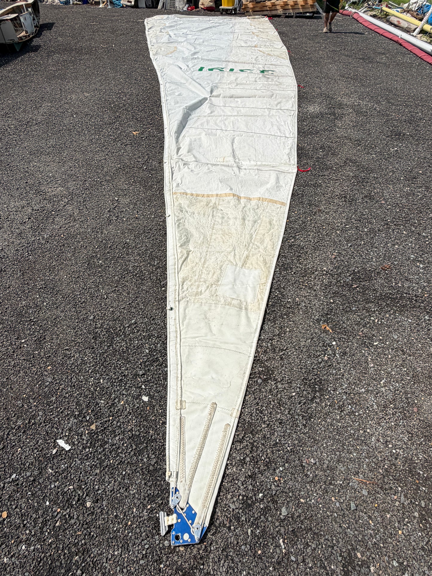 7.75oz Main Sail - 45'5 Luff x 48'5" Leech x 13' Foot - Humphries 42 IOR