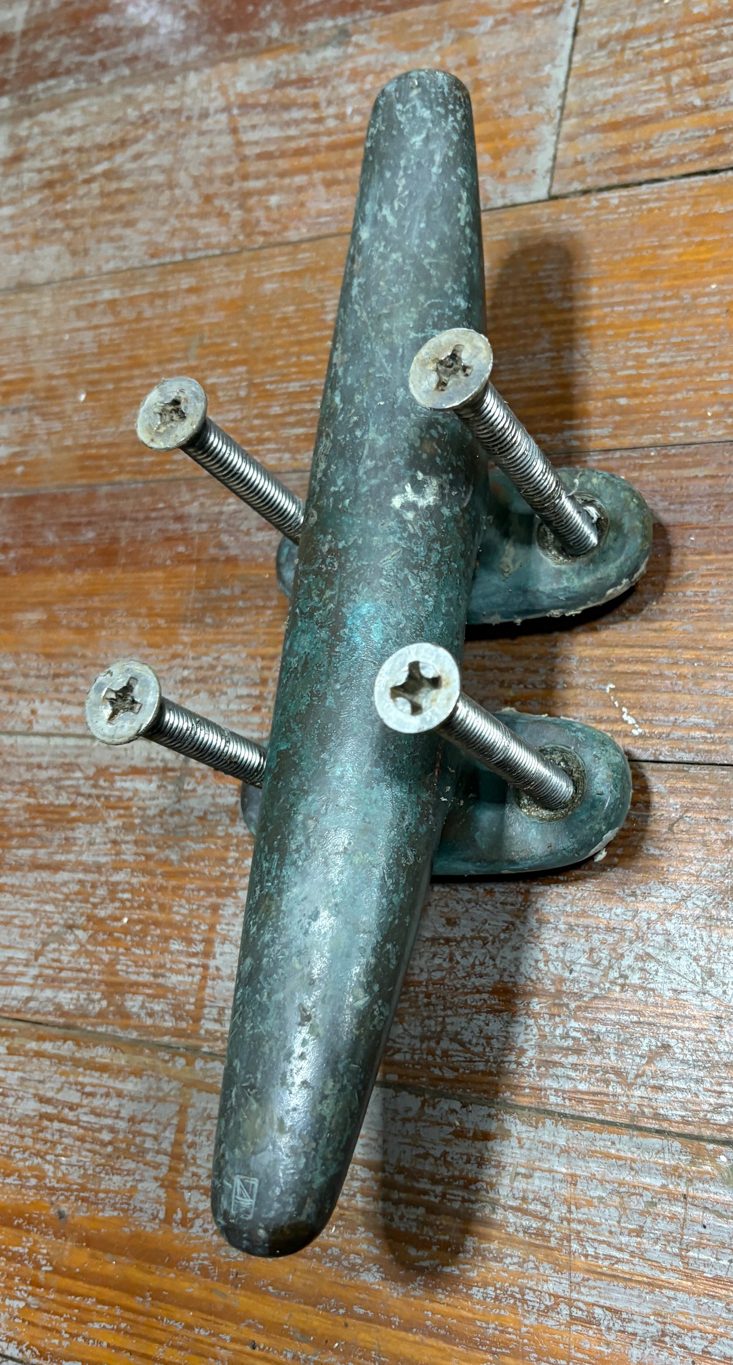 C Sherman Bronze Cleat 10 1/2" off Tripp 30