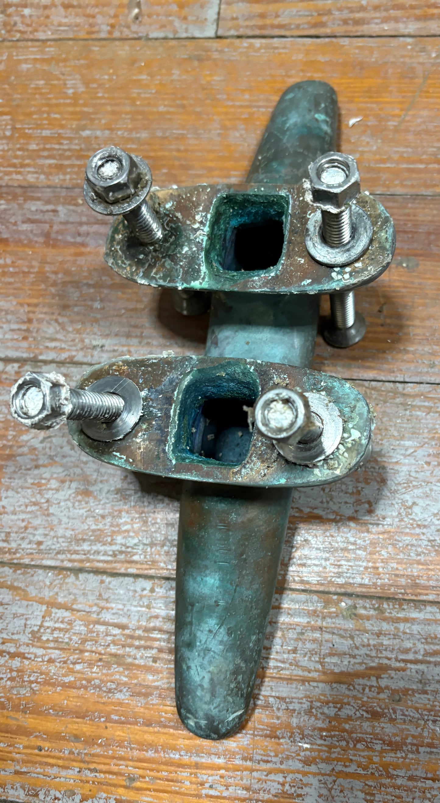 C Sherman Bronze Cleat 10 1/2" off Tripp 30