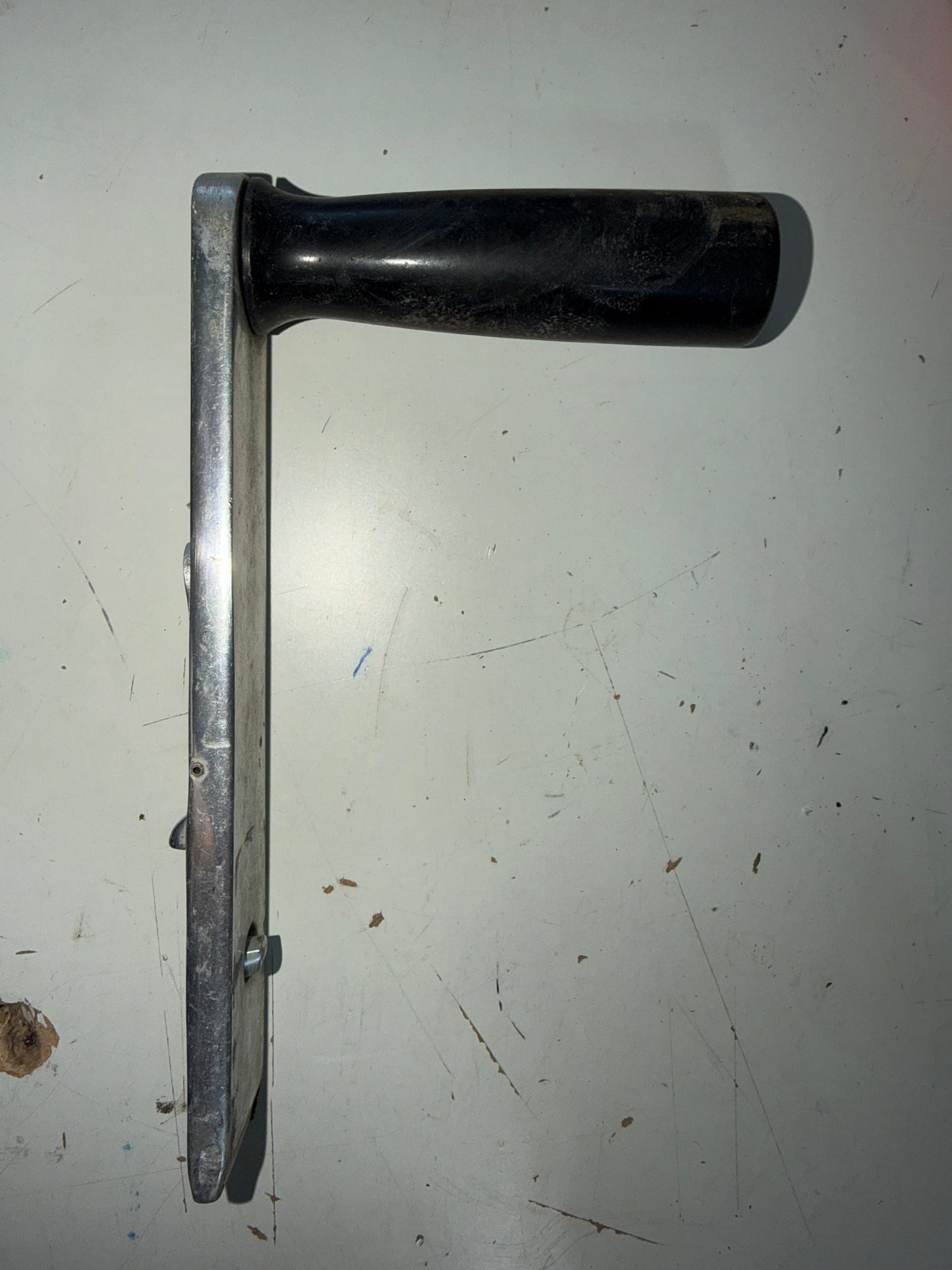 7" Aluminum Insert Winch Handle - 1 1/4" Insert Width