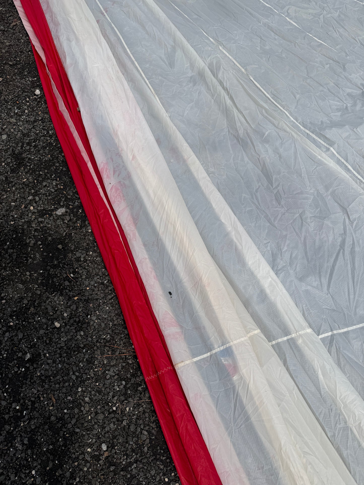 1.5oz Symmetrical Spinnaker Sail - 52'3" x 52'3" x 26'7" - Humphries 42 IOR