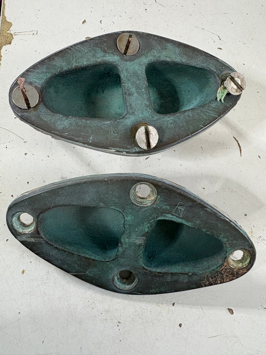 C Sherman Vintage Bronze Recessed Anchor Points off Tripp 30