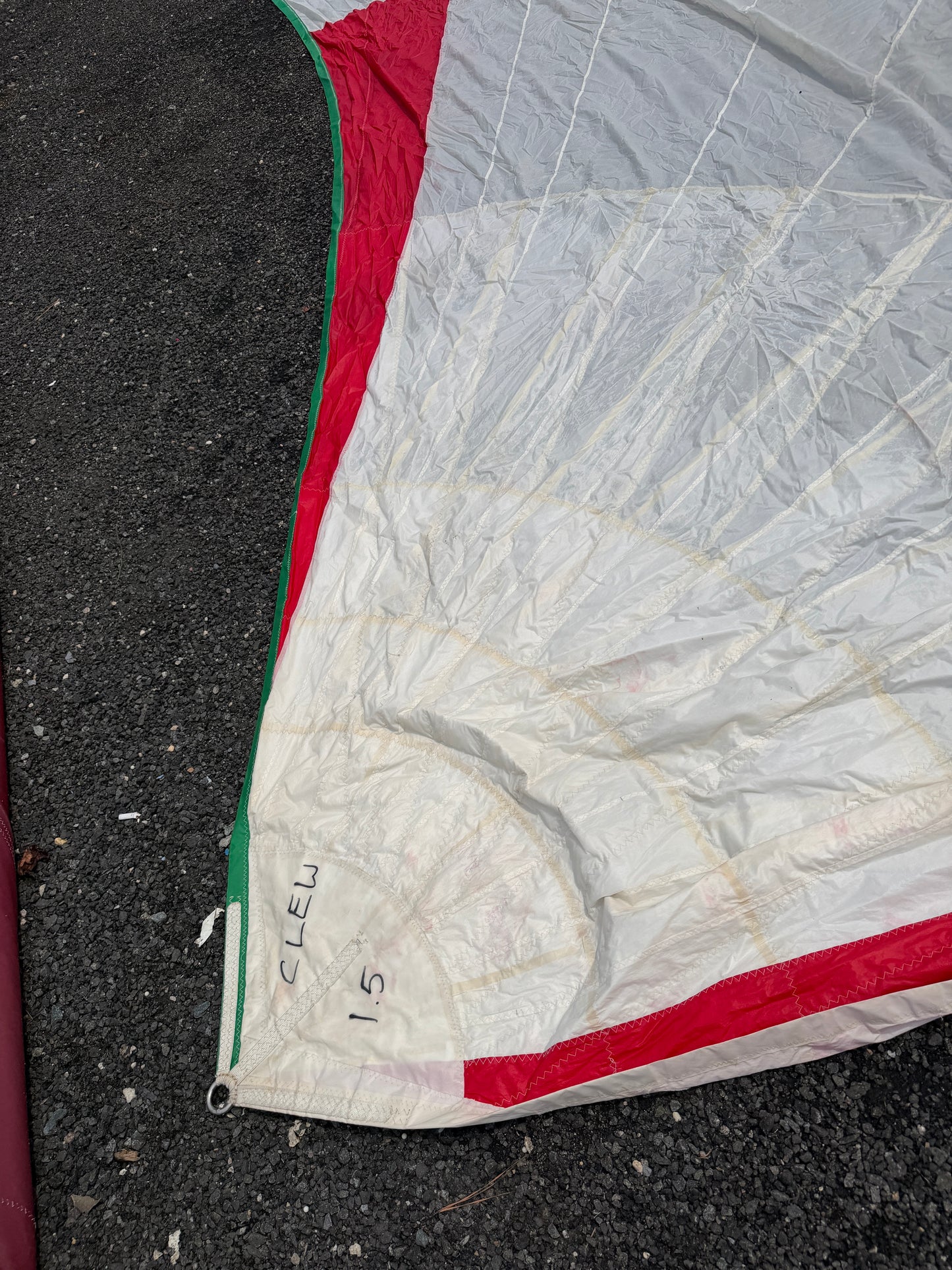 1.5oz Symmetrical Spinnaker Sail - 52'3" x 52'3" x 26'7" - Humphries 42 IOR