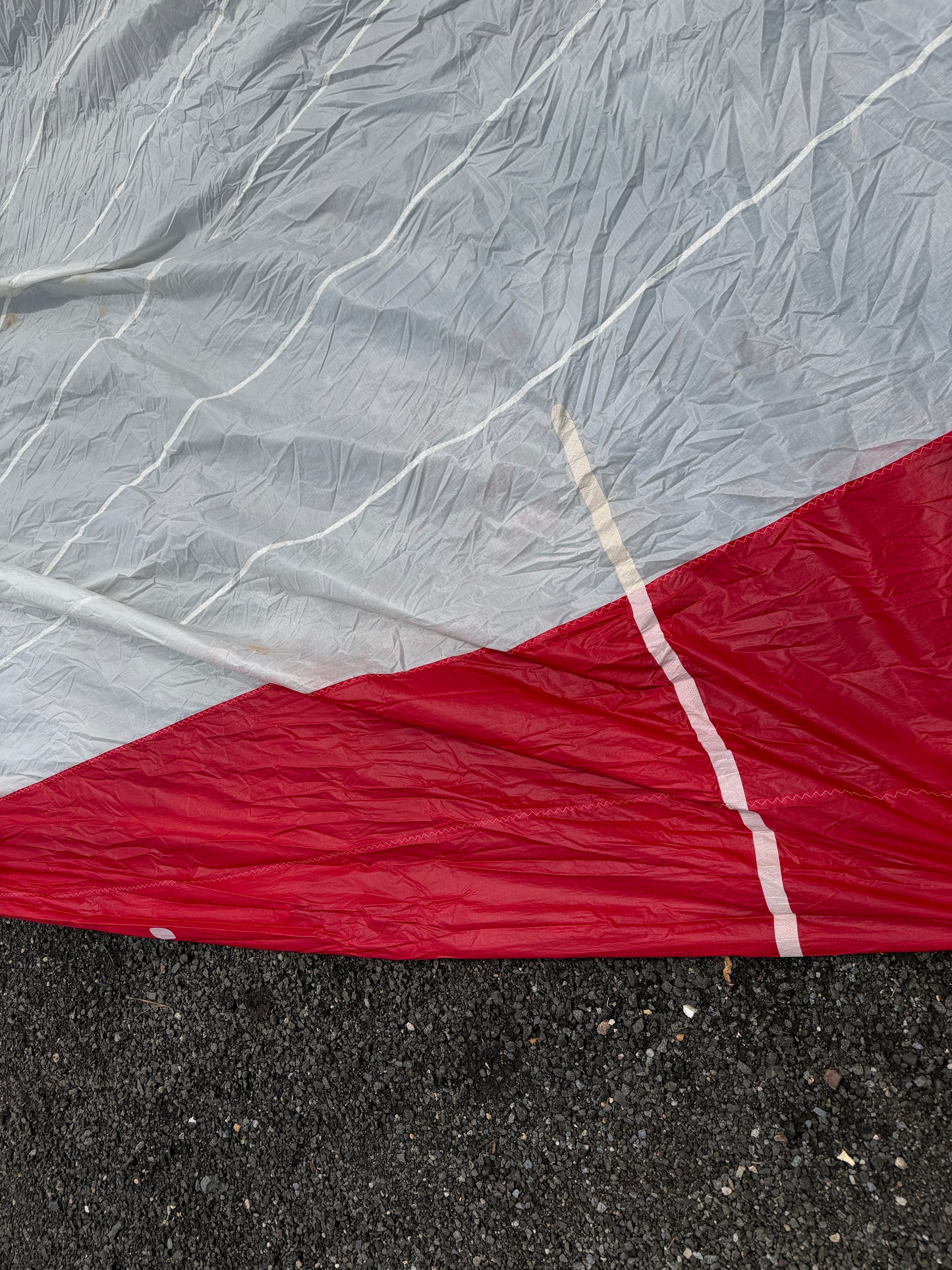 1.5oz Symmetrical Spinnaker Sail - 52'3" x 52'3" x 26'7" - Humphries 42 IOR