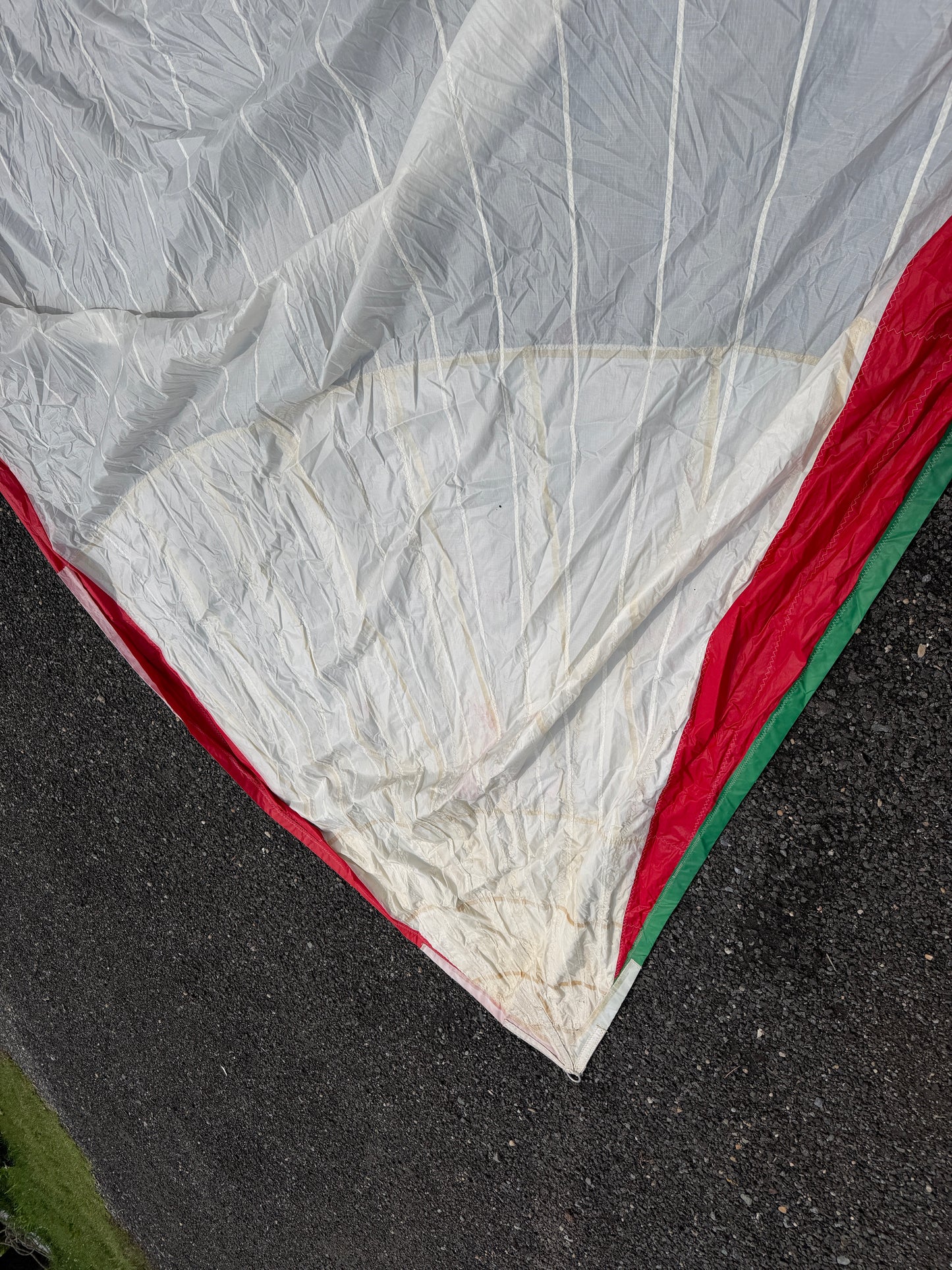 1.5oz Symmetrical Spinnaker Sail - 52'3" x 52'3" x 26'7" - Humphries 42 IOR