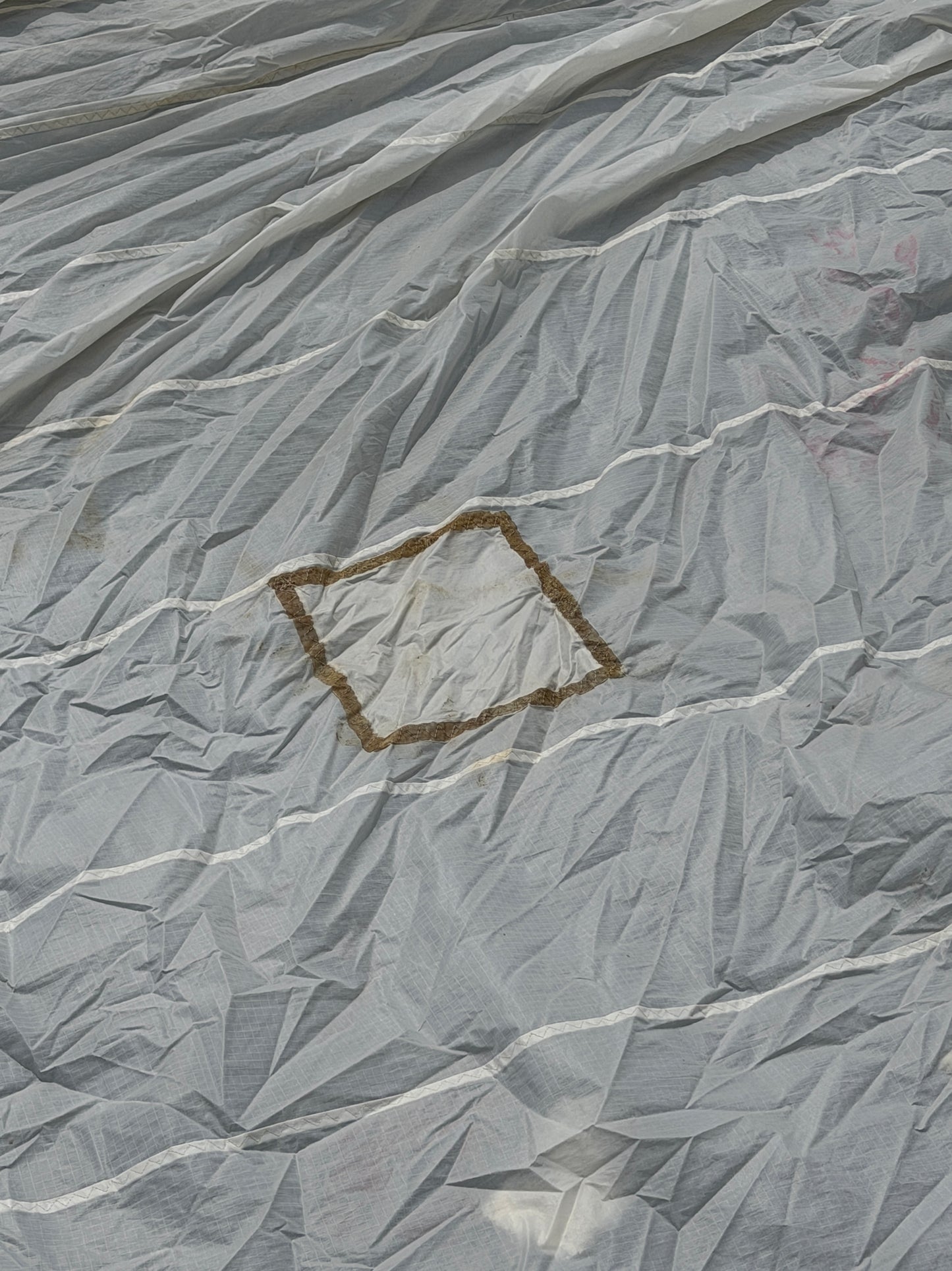 1.5oz Symmetrical Spinnaker Sail - 52'3" x 52'3" x 26'7" - Humphries 42 IOR