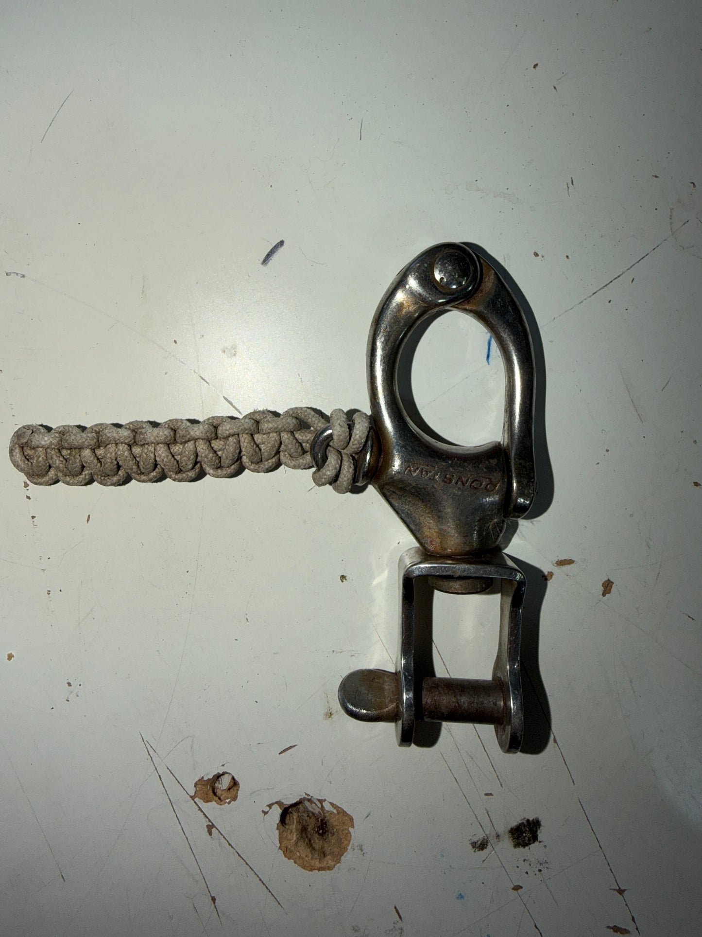 Ronstan Forked Swivel Bail Shackle - 11/16" Width