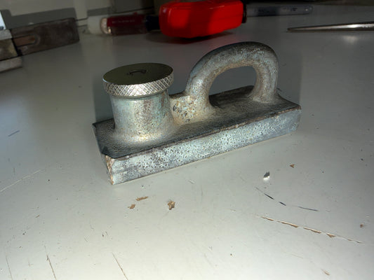 Chromed 1" Pull Top Track Car