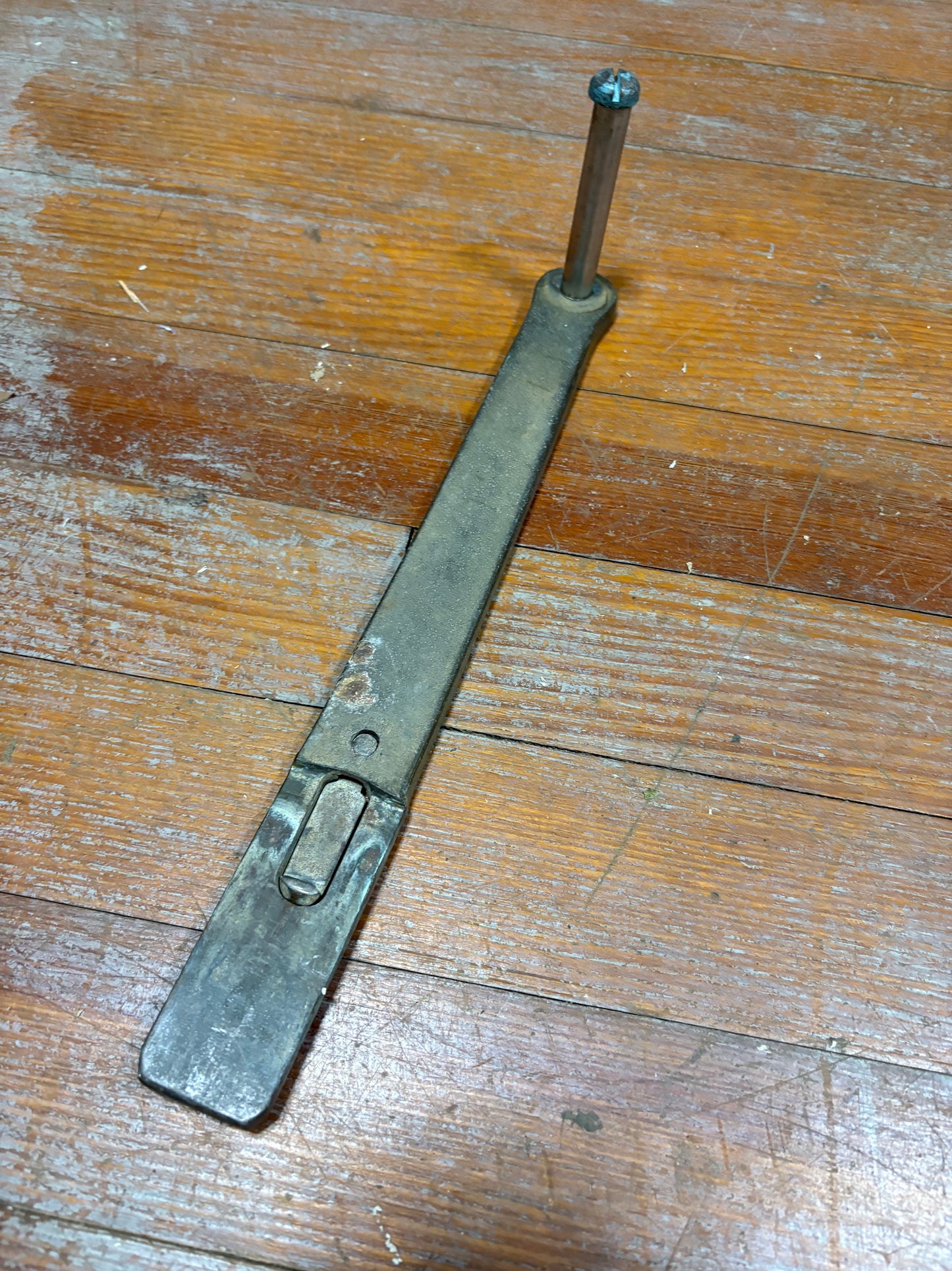 Vintage Bronze Winch Handle 14" from Tripp 30