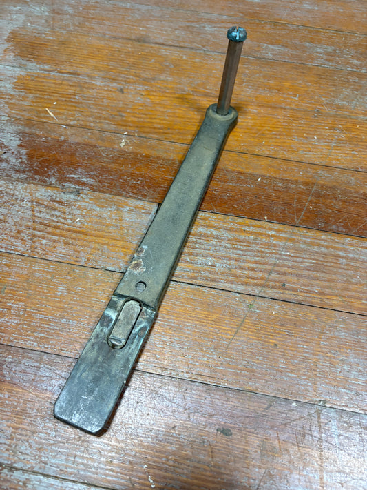 Vintage Bronze Winch Handle 14" from Tripp 30
