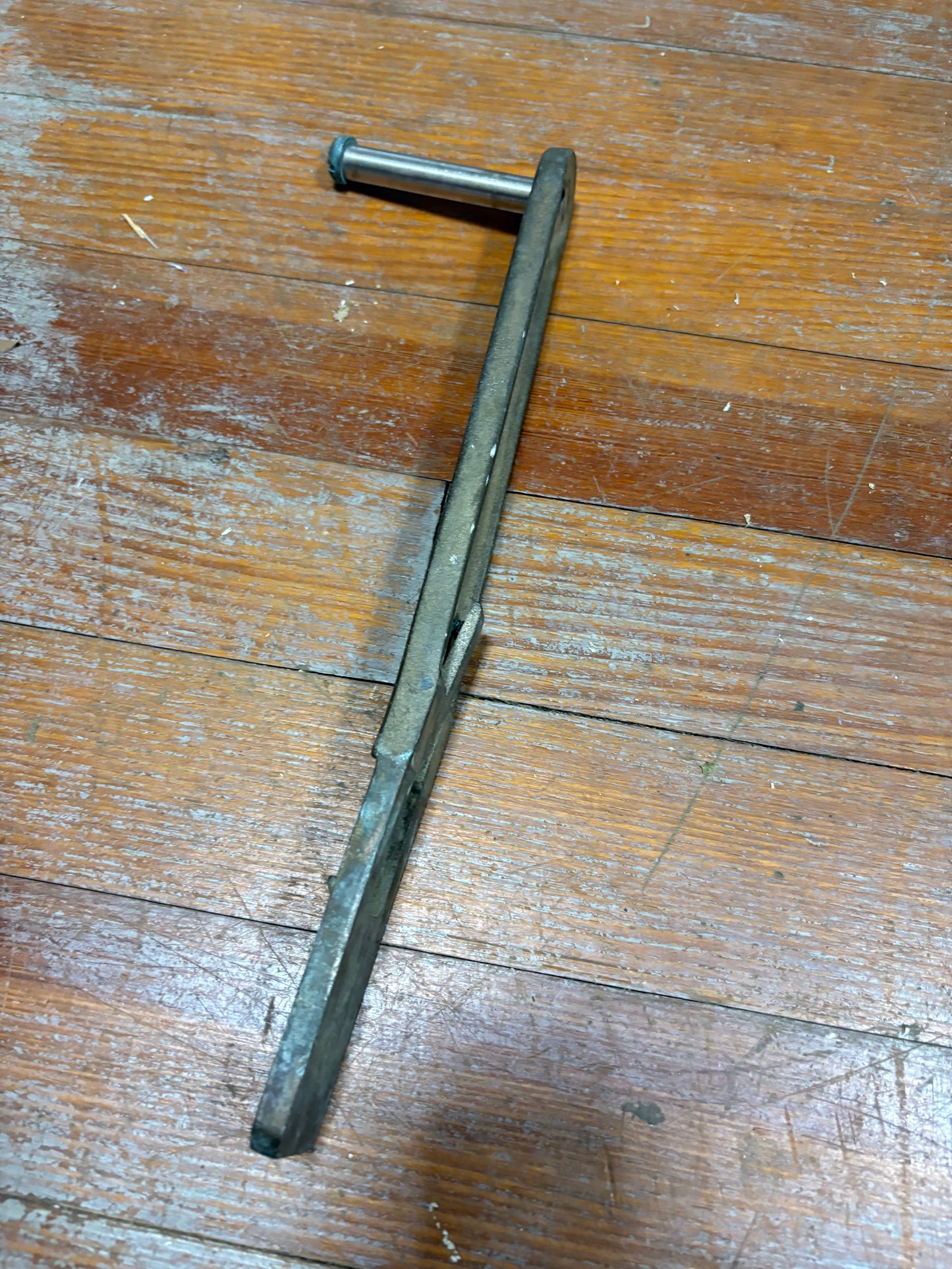 Vintage Bronze Winch Handle 14" from Tripp 30
