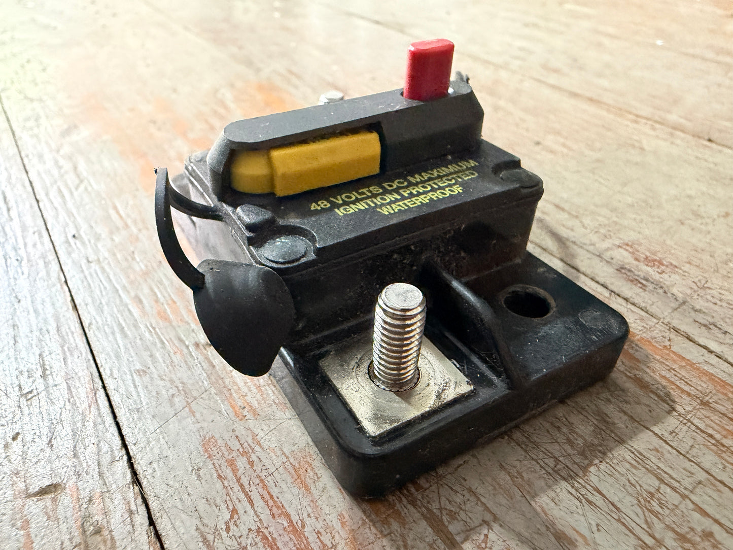 Blue Sea System Thermal Circuit Breaker Surface Mount 60 AMP - 48 VDC