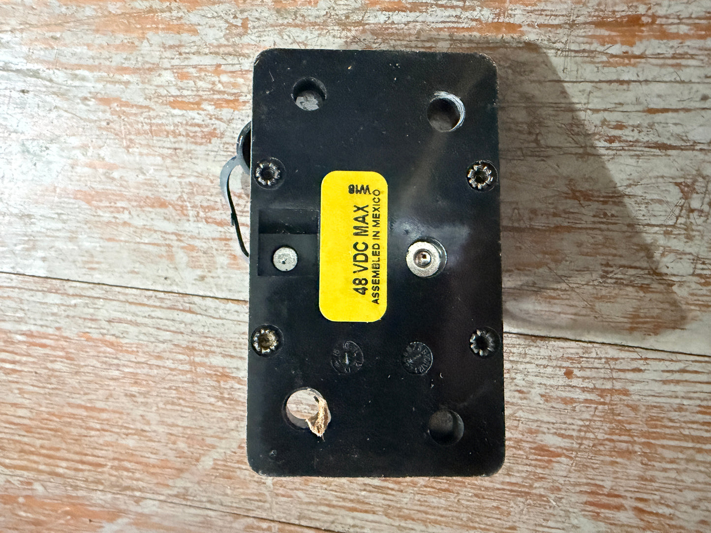 Blue Sea System Thermal Circuit Breaker Surface Mount 60 AMP - 48 VDC