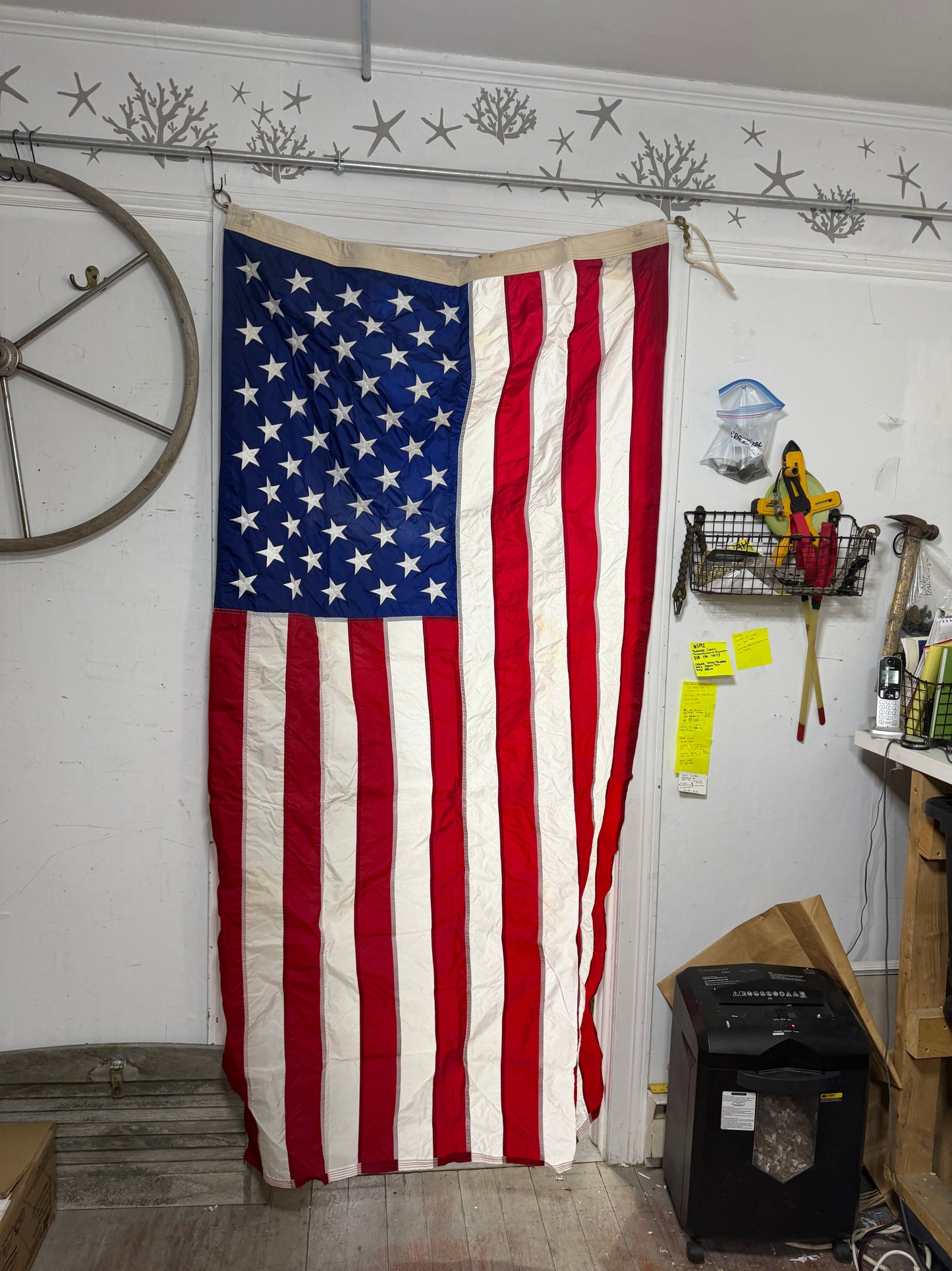 Large American Flag - 3'6" x 67 3/4" - Annin & CO