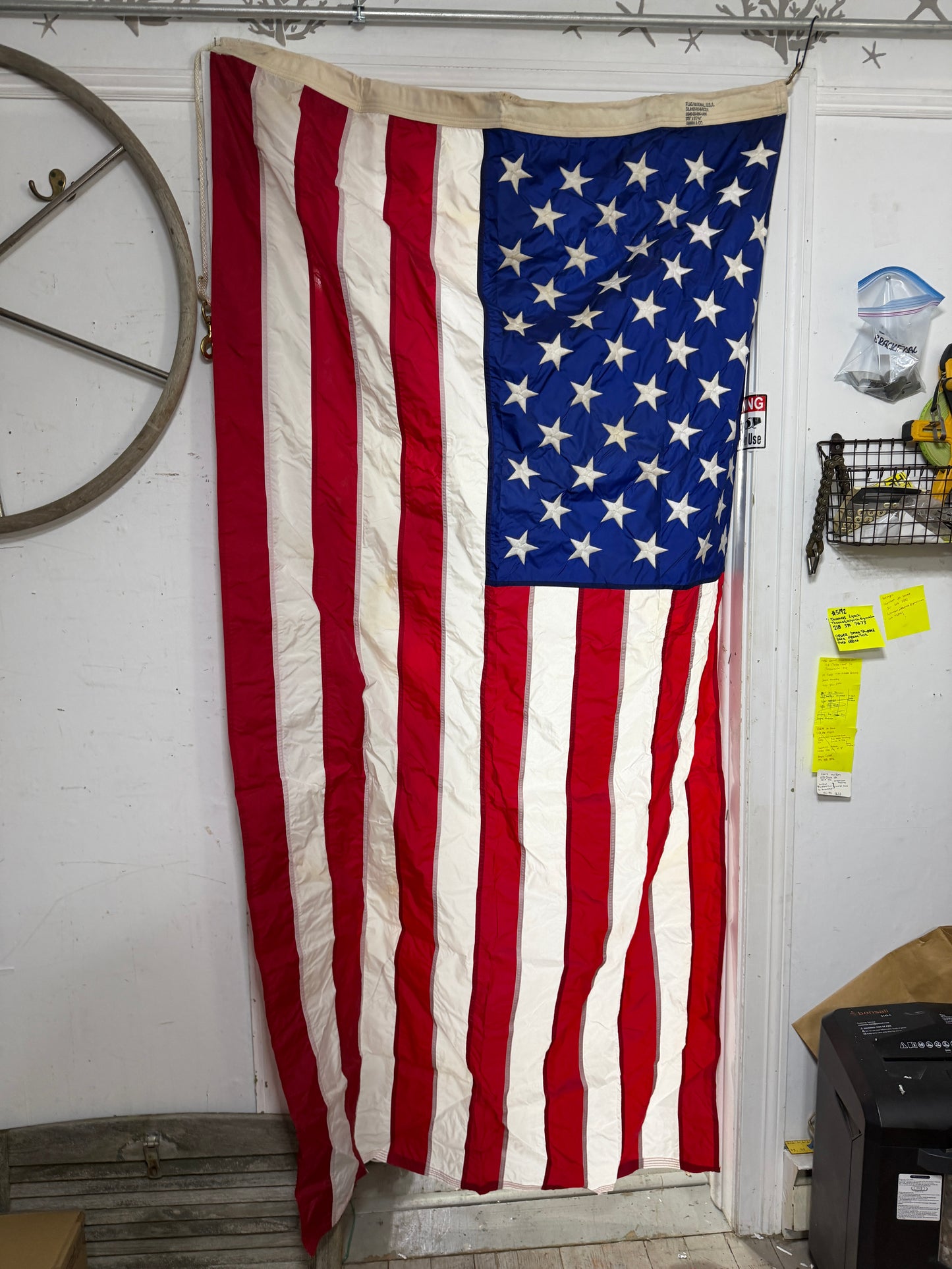 Large American Flag - 3'6" x 67 3/4" - Annin & CO