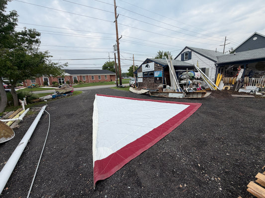 Downeaster 38 Roller Furling Sail - 44'5" x 40' x 23'9"