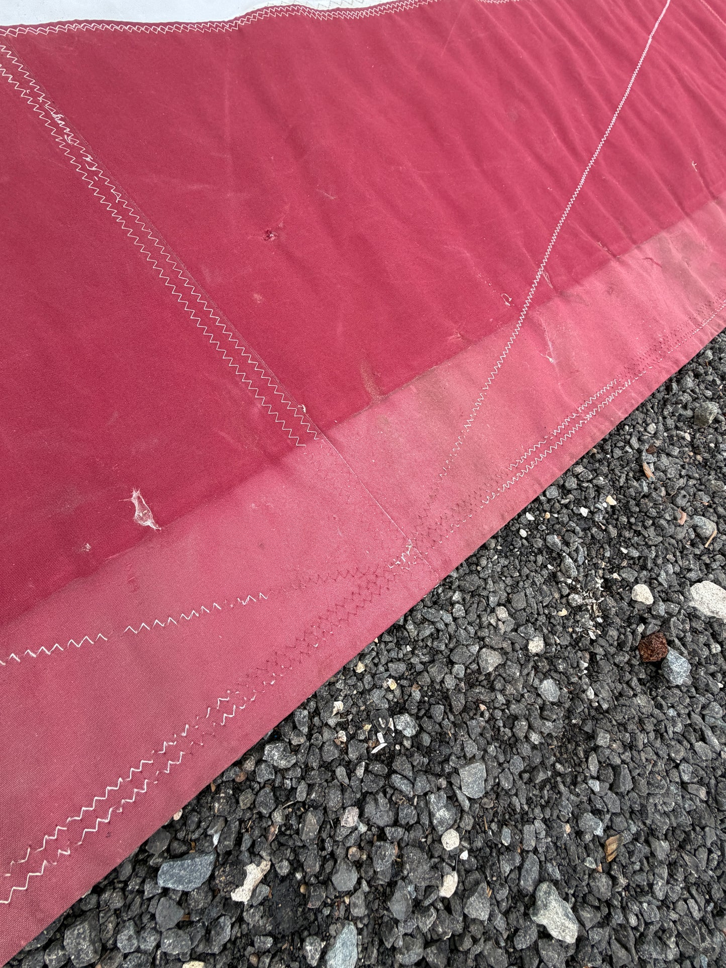 Downeaster 38 Roller Furling Sail - 44'5" x 40' x 23'9"