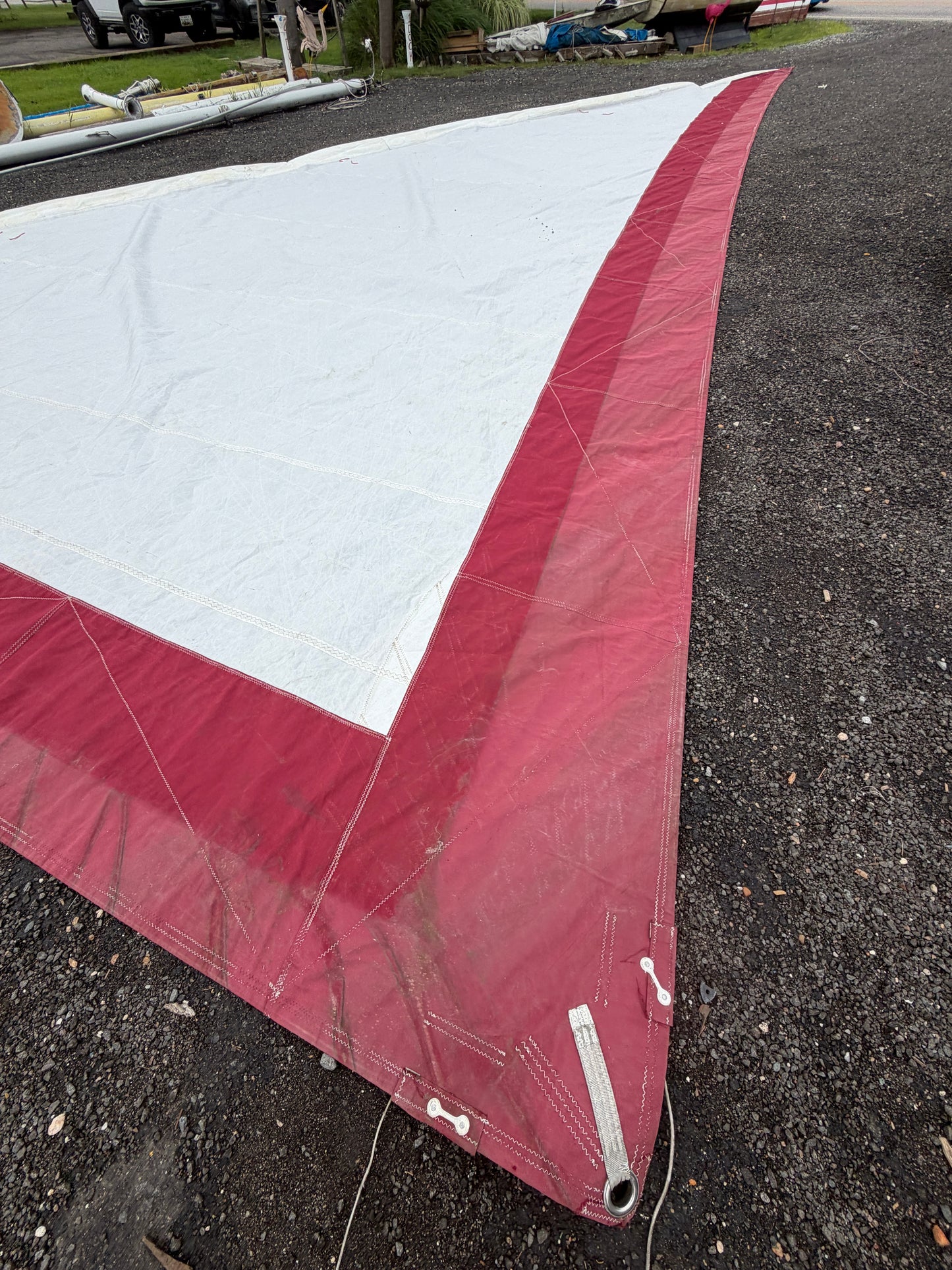 Downeaster 38 Roller Furling Sail - 44'5" x 40' x 23'9"