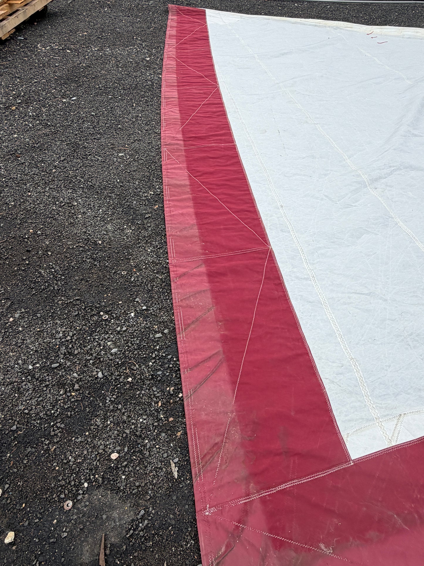 Downeaster 38 Roller Furling Sail - 44'5" x 40' x 23'9"