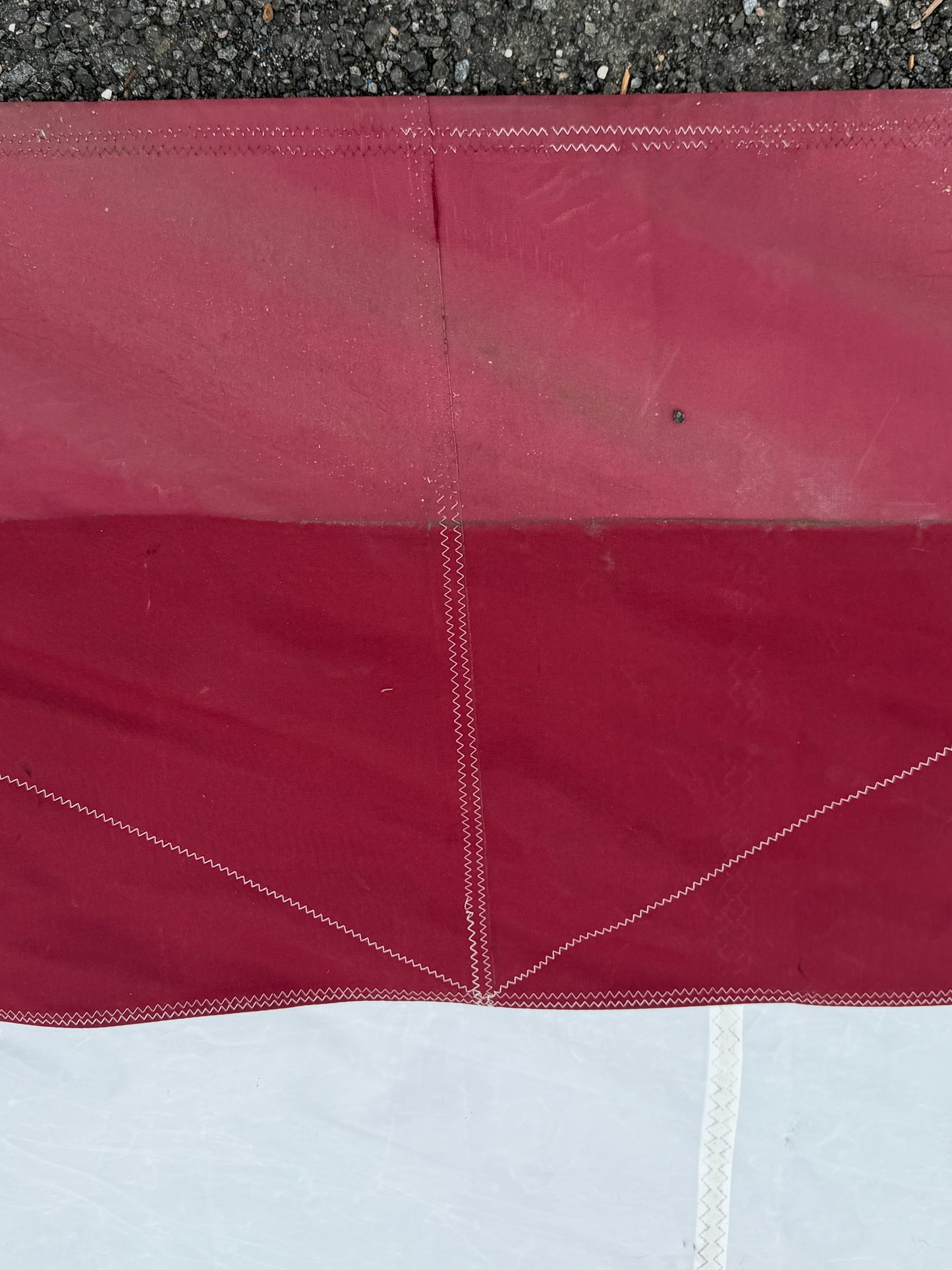 Downeaster 38 Roller Furling Sail - 44'5" x 40' x 23'9"