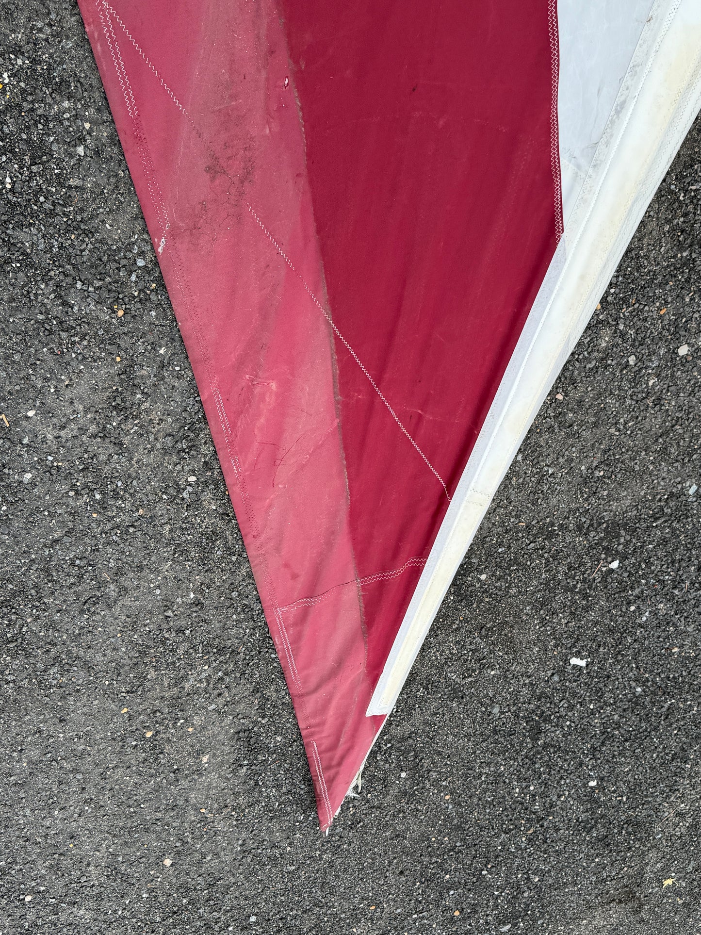Downeaster 38 Roller Furling Sail - 44'5" x 40' x 23'9"