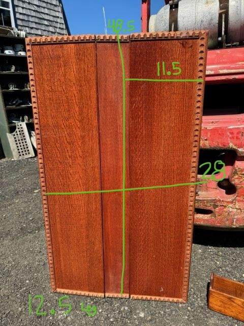 Downeaster 38 Interior Table - With Pole & Overhead Storage -- #40