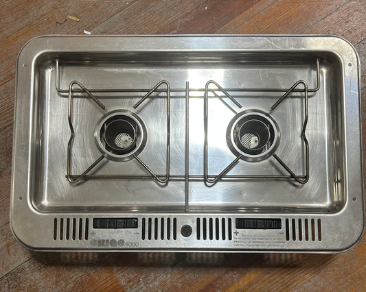 Origo 4000 2 Burner Alcohol Drop In Stove Cooktop Sweden