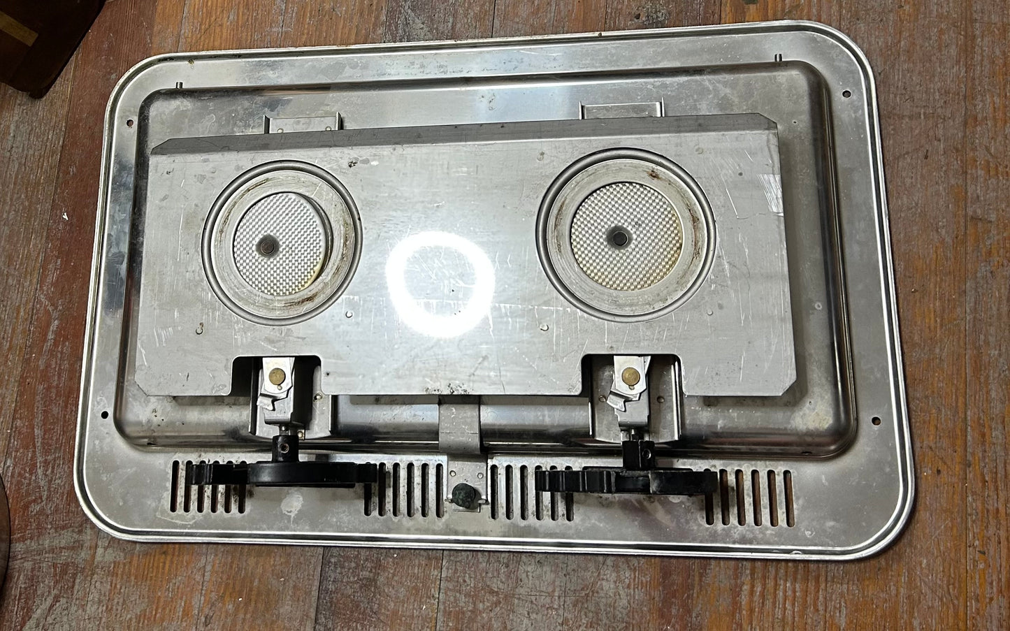 Origo 4000 2 Burner Alcohol Drop In Stove Cooktop Sweden