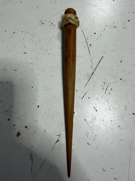 8 1/8" Wooden Marlin Spike