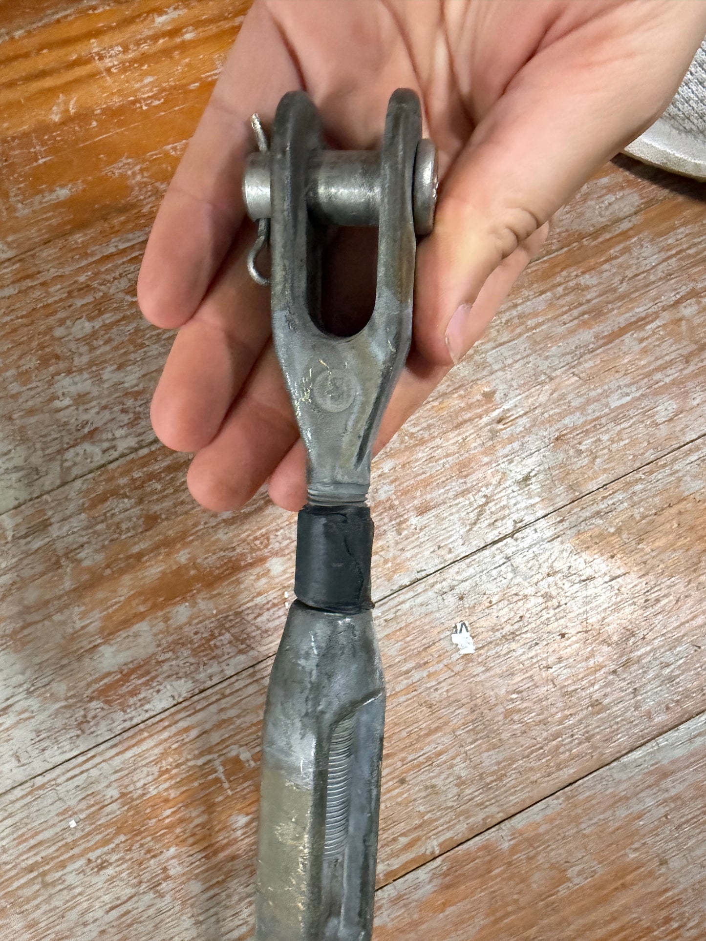 Scahefer 1/2" Bronze Turnbuckle