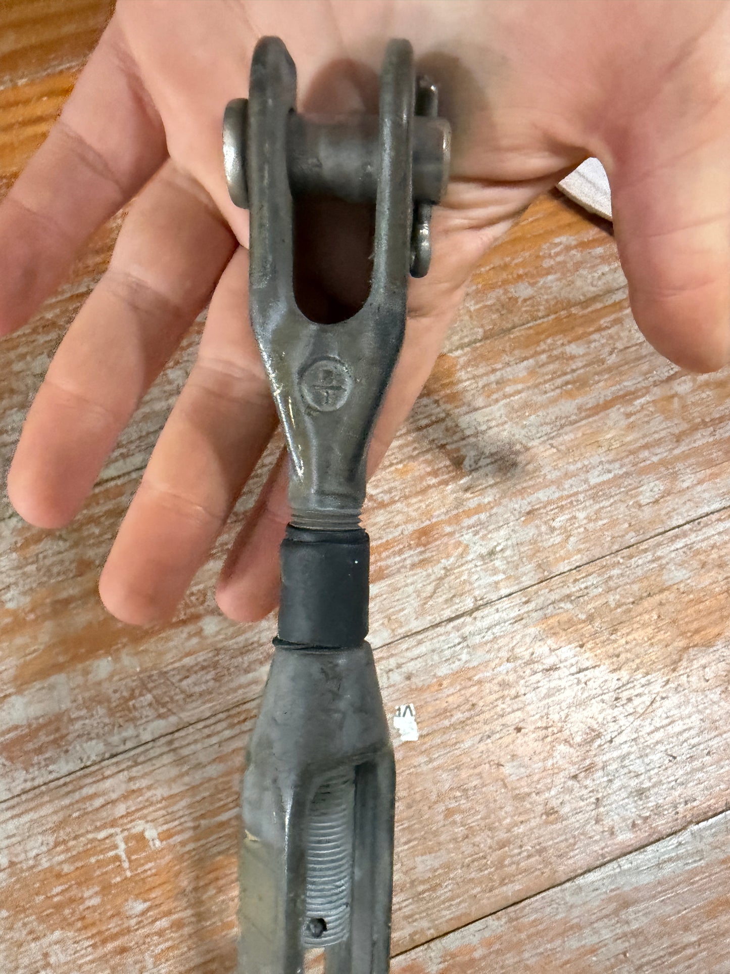 Scahefer 1/2" Bronze Turnbuckle