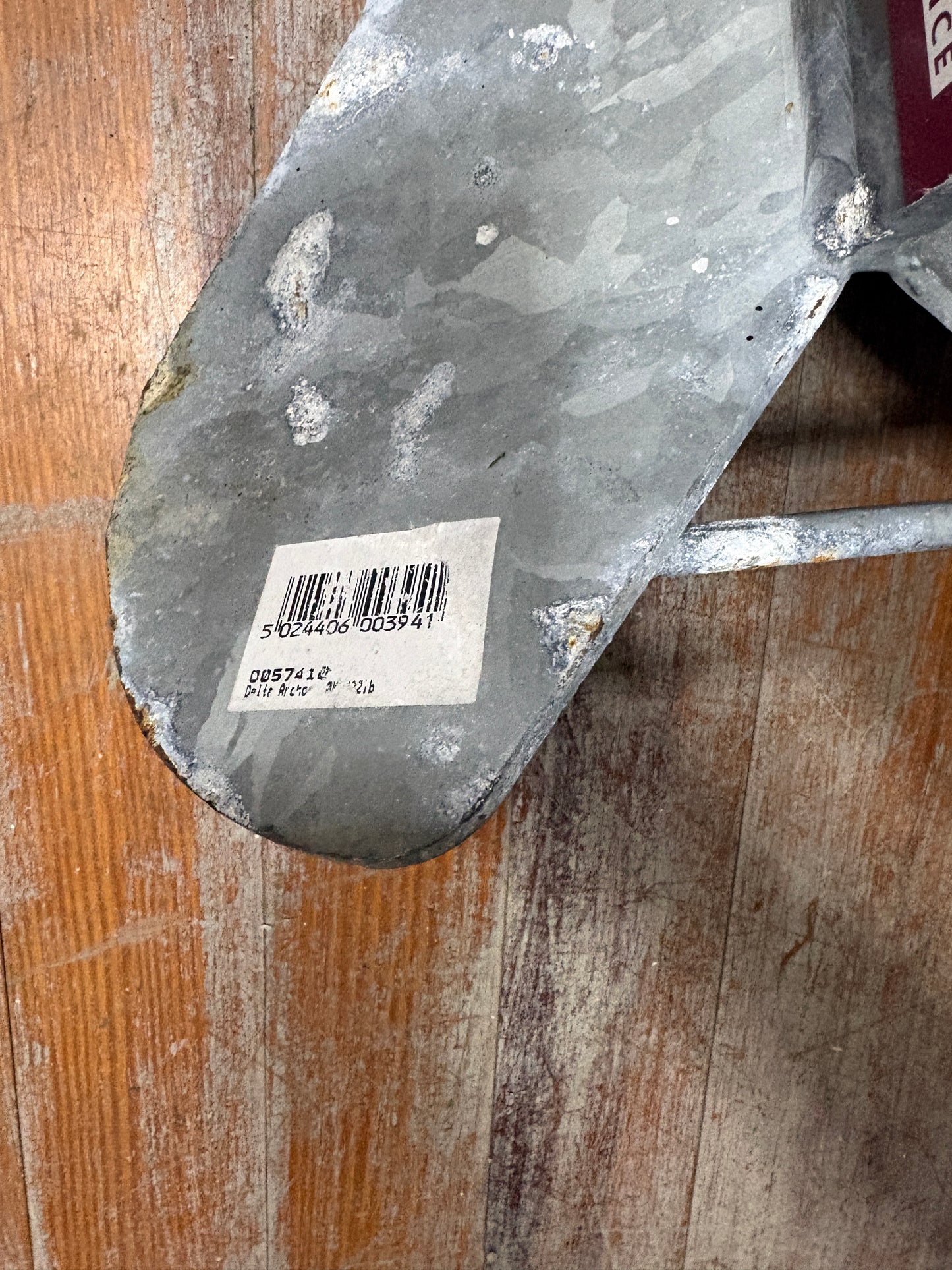Delta Galvanized Fast Set Anchor 24 lbs