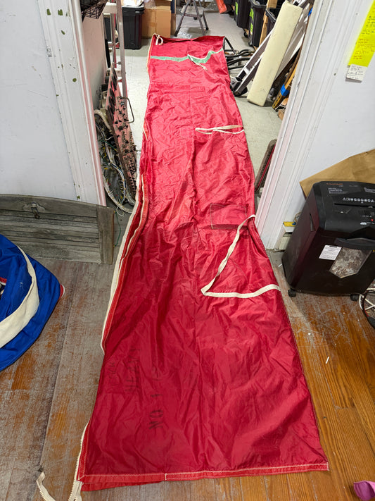 15'7" Long x 34" Wide Sail Bag - Missing Zipper