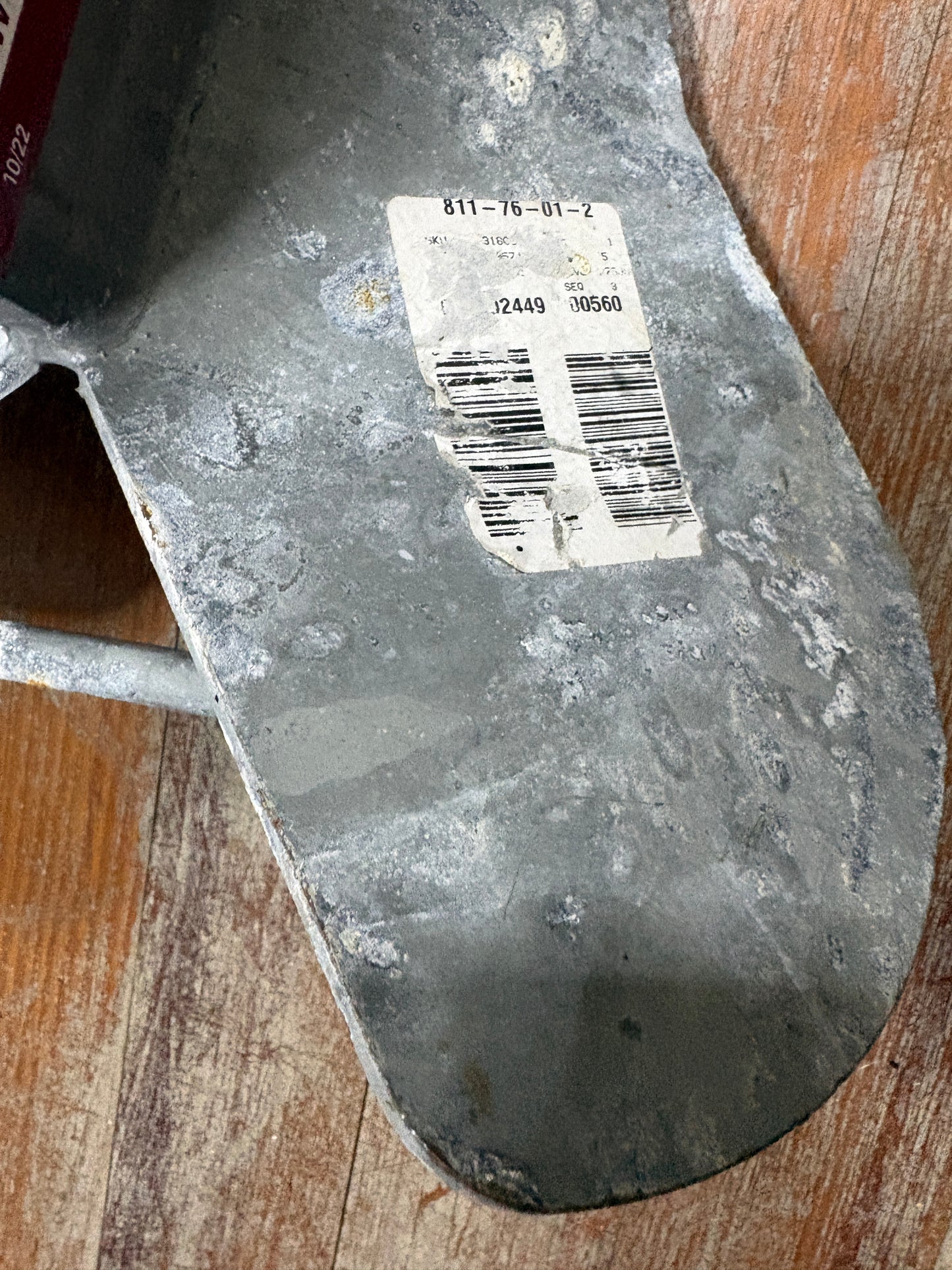 Delta Galvanized Fast Set Anchor 24 lbs