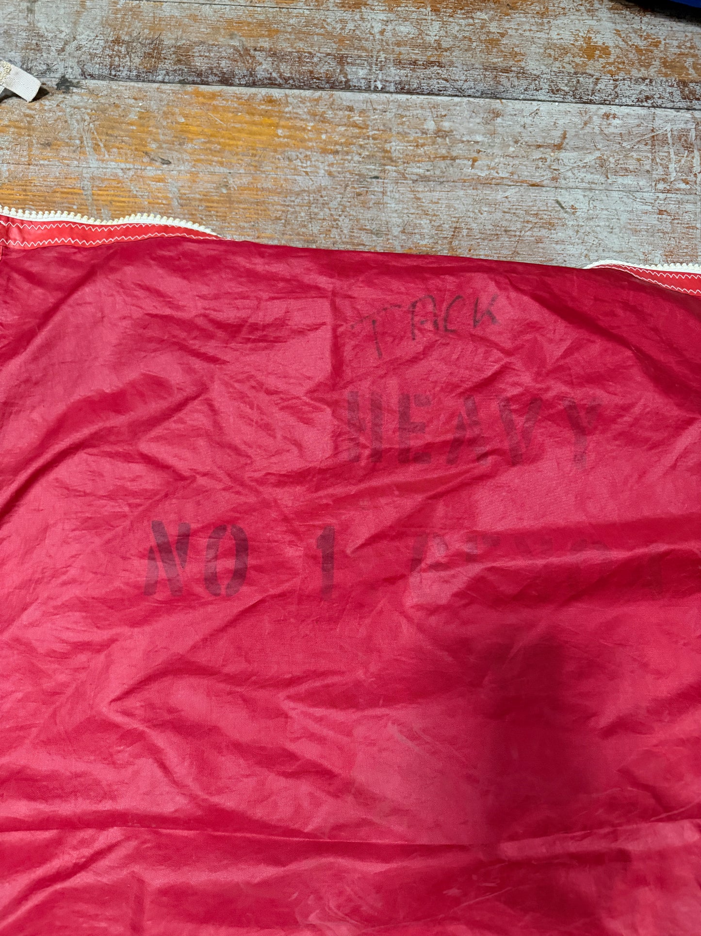 15'7" Long x 34" Wide Sail Bag - Missing Zipper