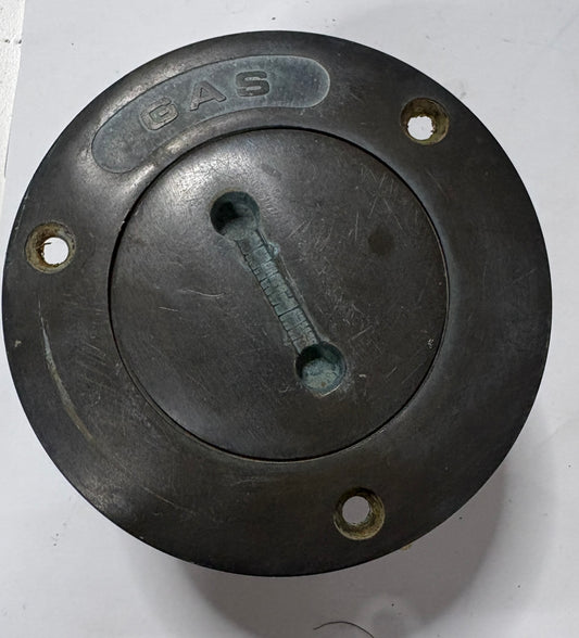 Bronze Gas Fuel Cap / Plug / Deck Fill Plate off Tripp 30