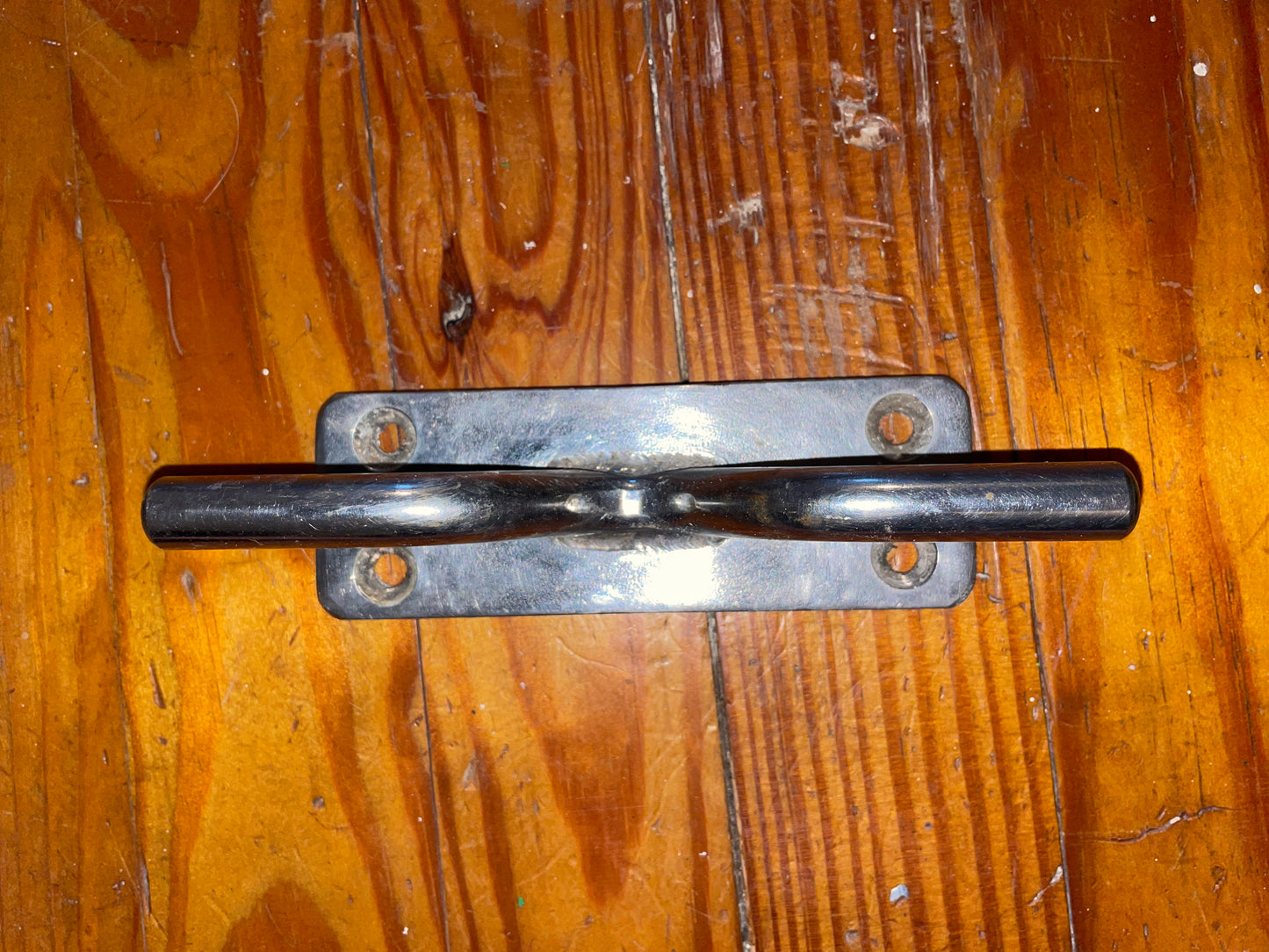 6 1/2” SS Cleat- Base Is 5” x 1 3/4”