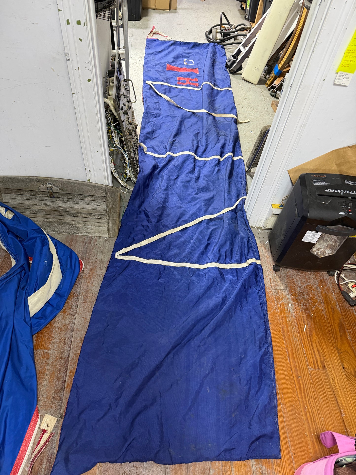 12'3" Long x 35" Wide Sail Bag