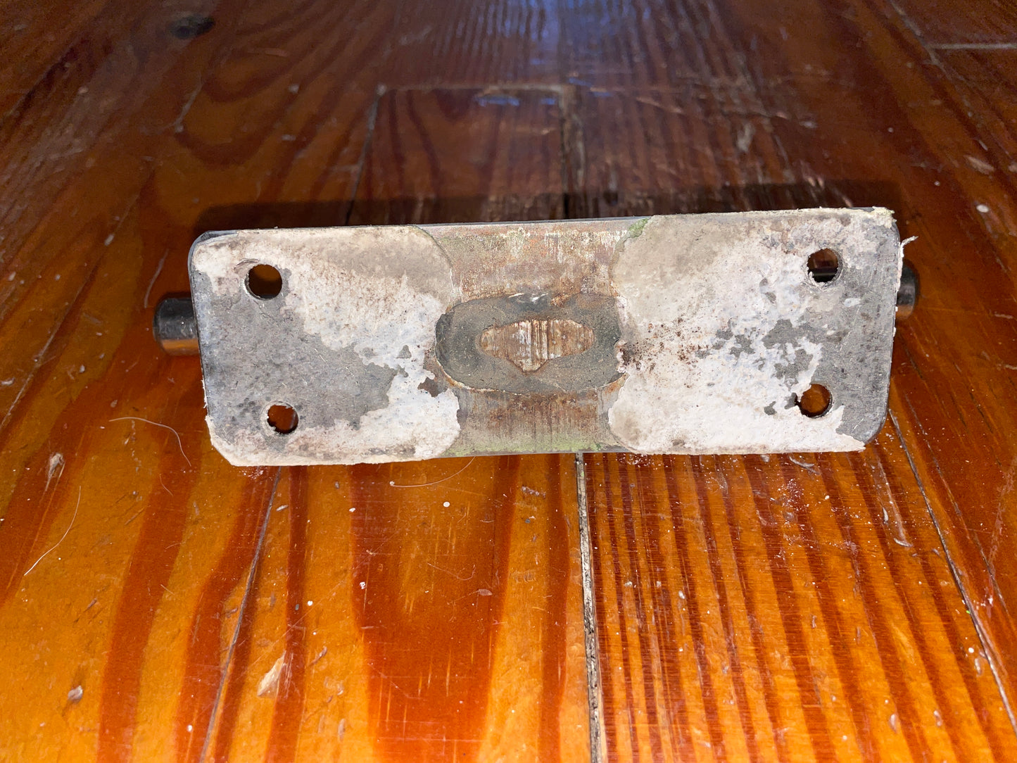 6 1/2” SS Cleat- Base Is 5” x 1 3/4”