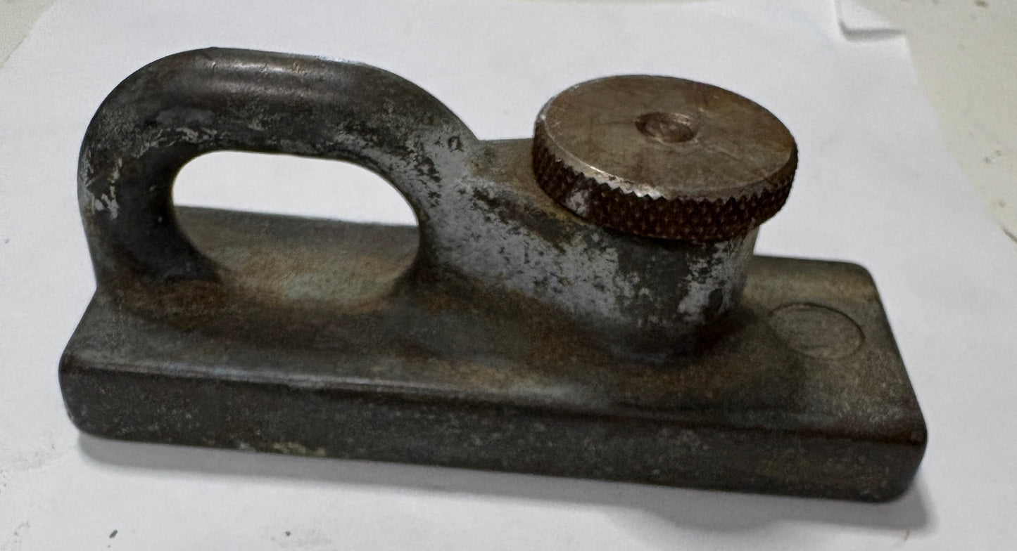 Vintage Merriman Bronze 1" Track Car with Pull Top