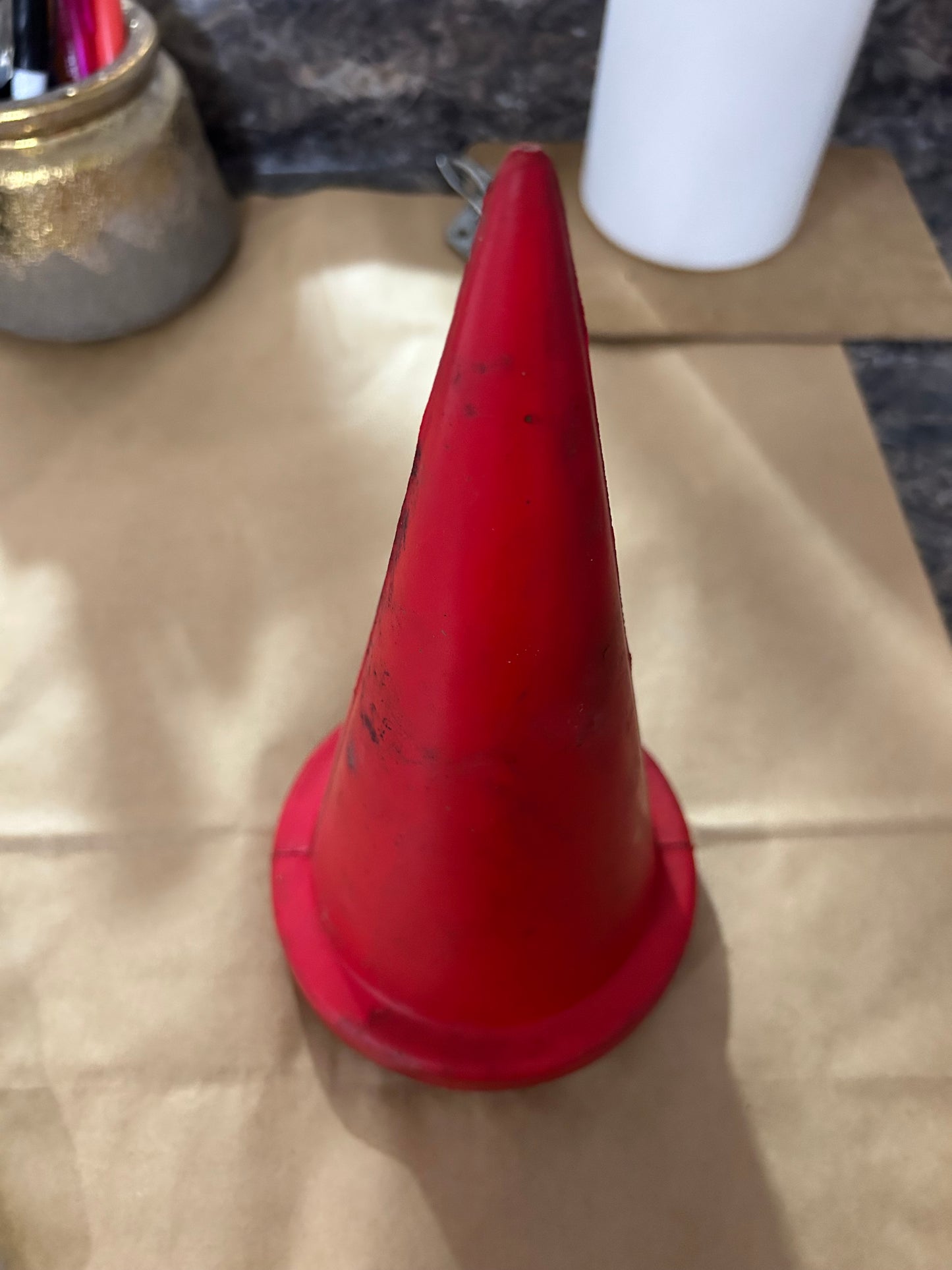Forespar TruPlug Emergency Boat Hull Leak Plug Red 4 7/8” x 9 3/8”