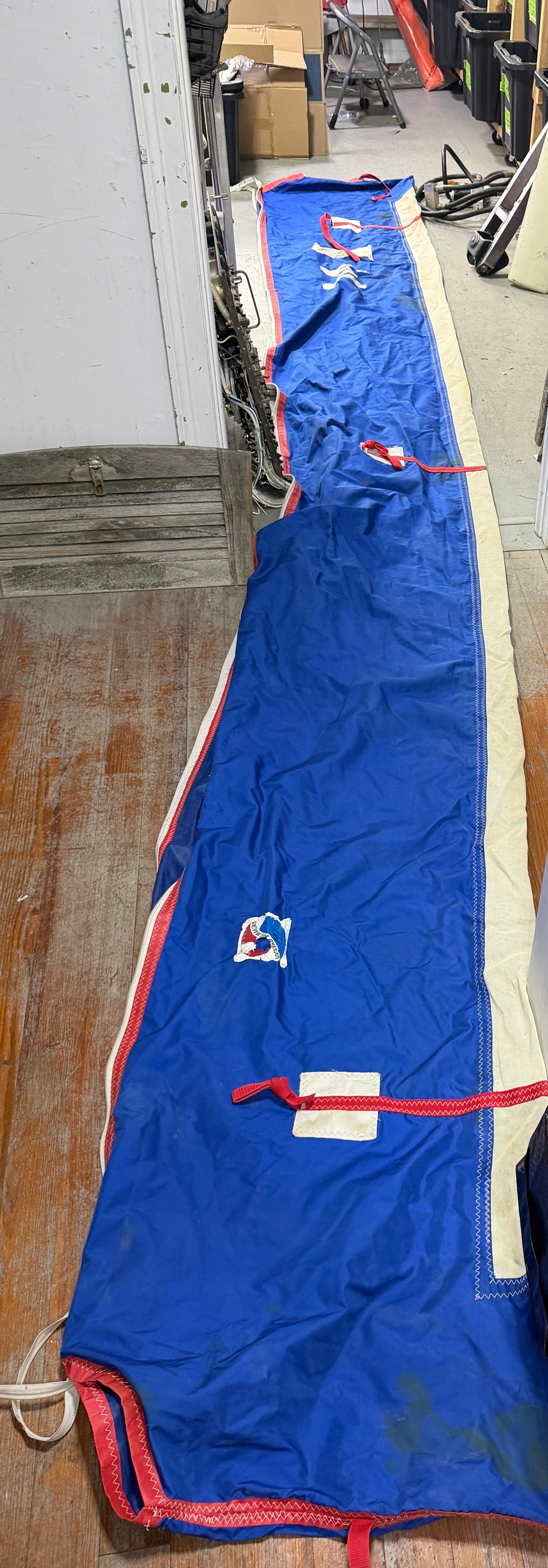 17'3" Length x 29" Wide Sail Bag - Missing Zipper