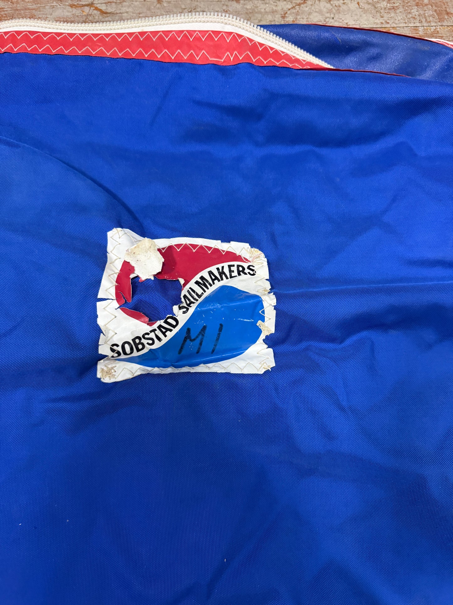 17'3" Length x 29" Wide Sail Bag - Missing Zipper