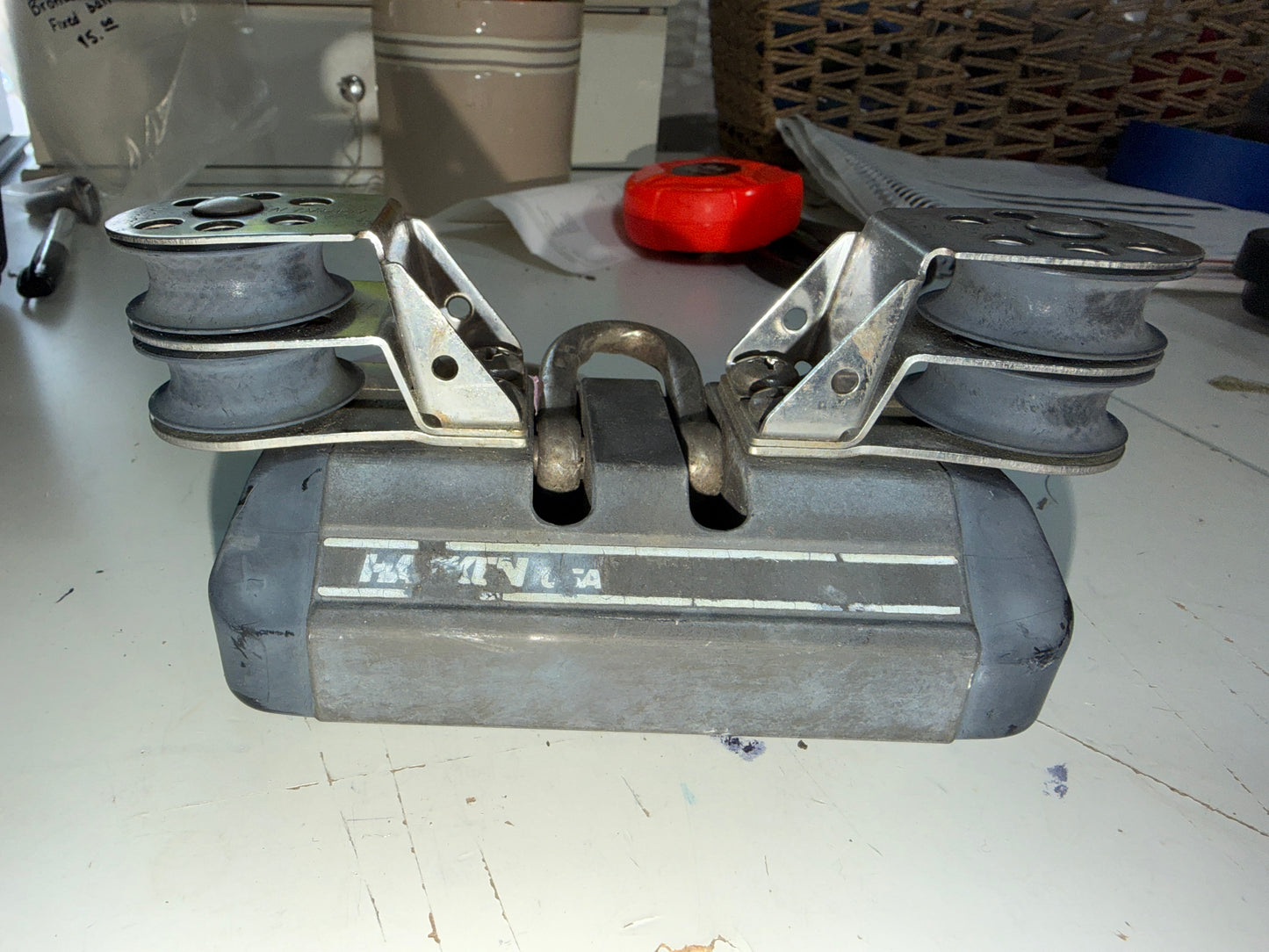 Harken Traveler / Track Car - 1 3/8" Track Diameter - Comes With Balls