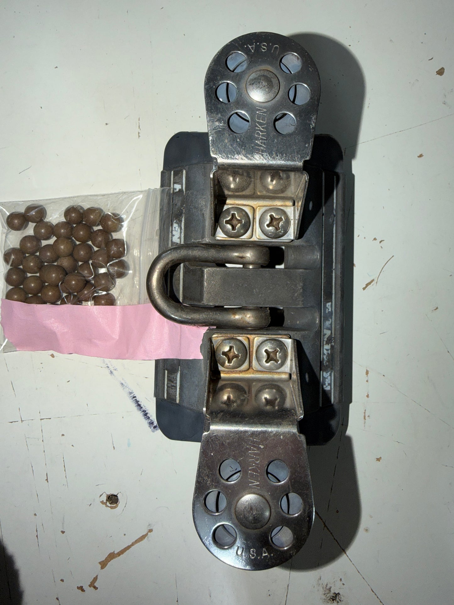 Harken Traveler / Track Car - 1 3/8" Track Diameter - Comes With Balls