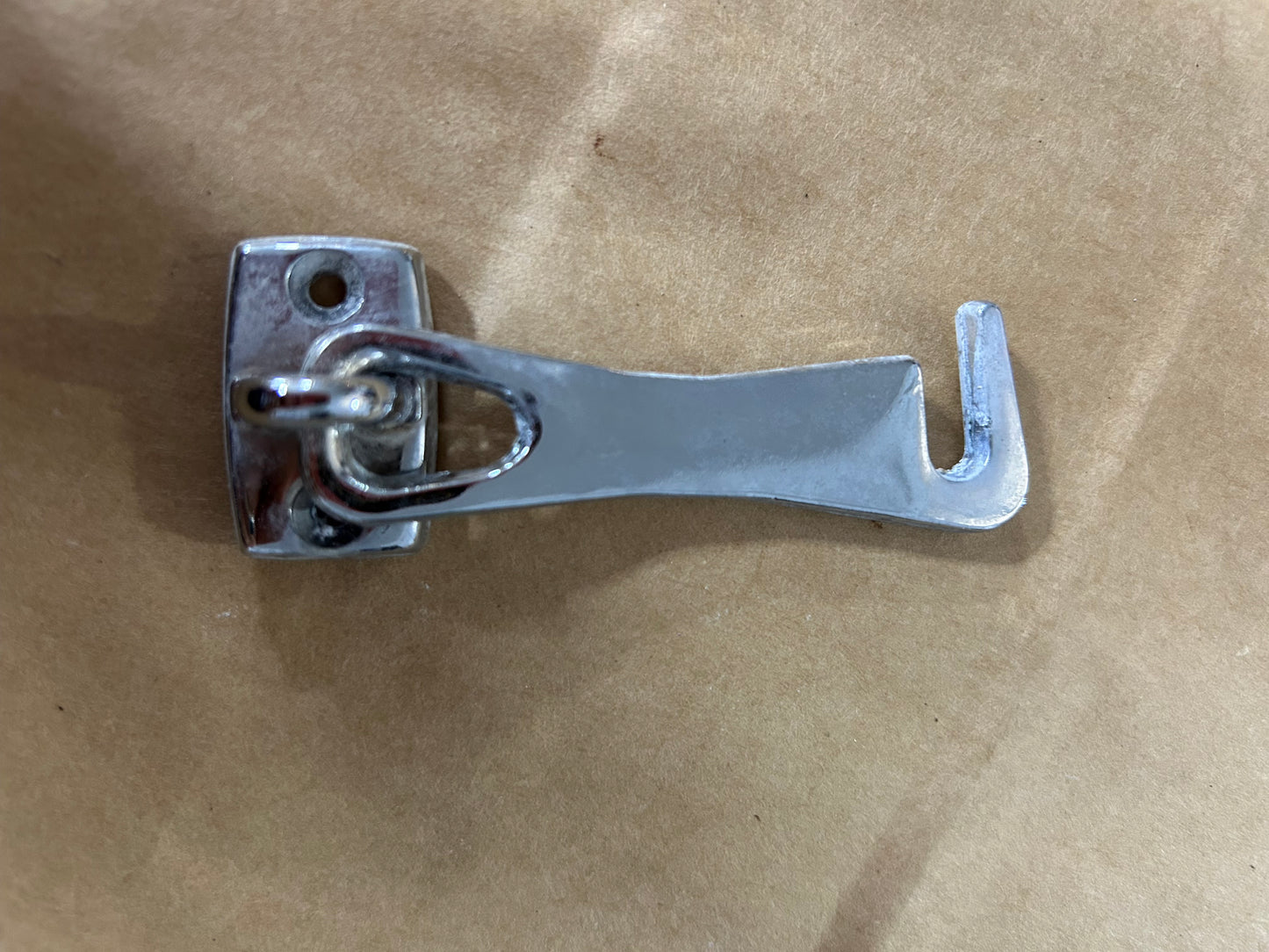 Sea-Dog Chrome Cabin Door Hook Latch 1287P3CH New Old Stock USA Made