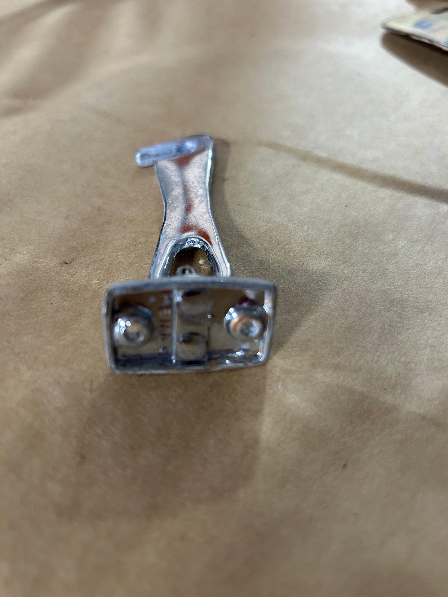 Sea-Dog Chrome Cabin Door Hook Latch 1287P3CH New Old Stock USA Made
