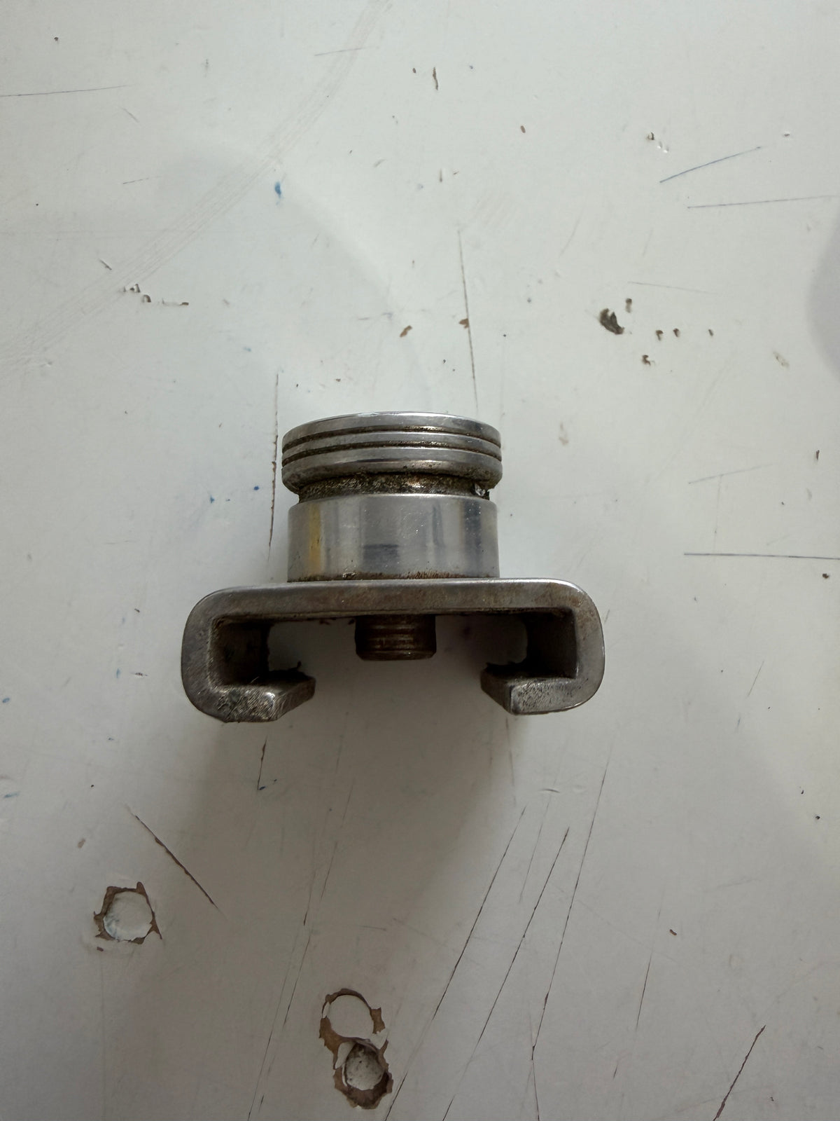 1 1/4" Stainless Track Stop